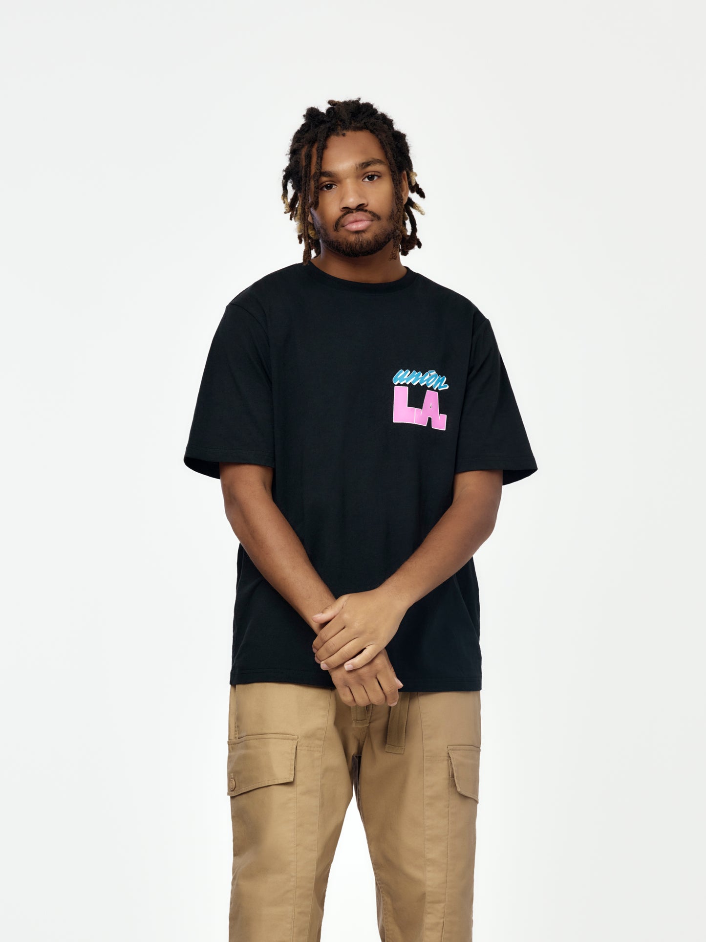 Big LA Tee (True Black)