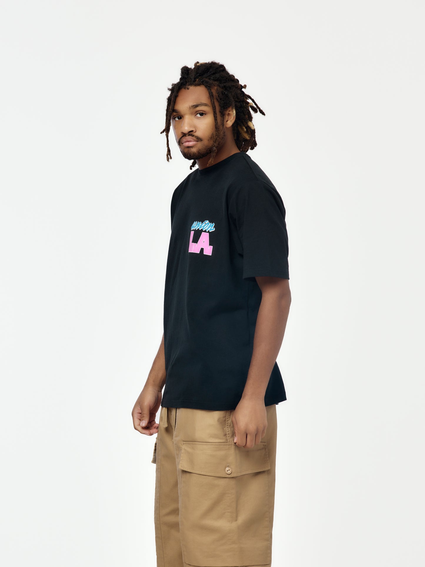 Big LA Tee (True Black)