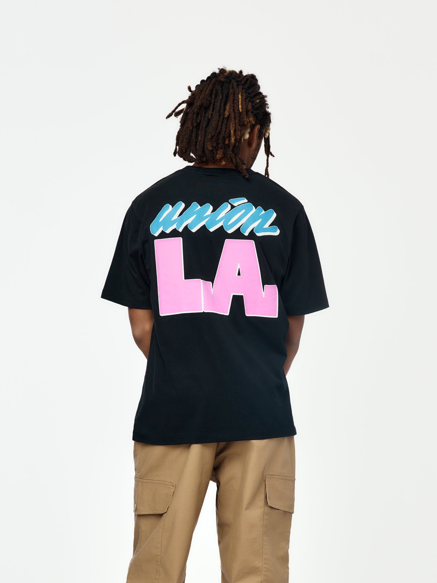 Big LA Tee (True Black)