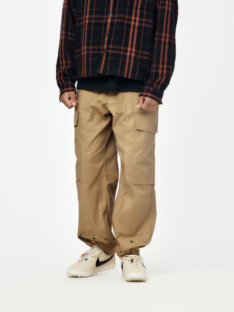 Grissom Pant (Khaki/Tan)