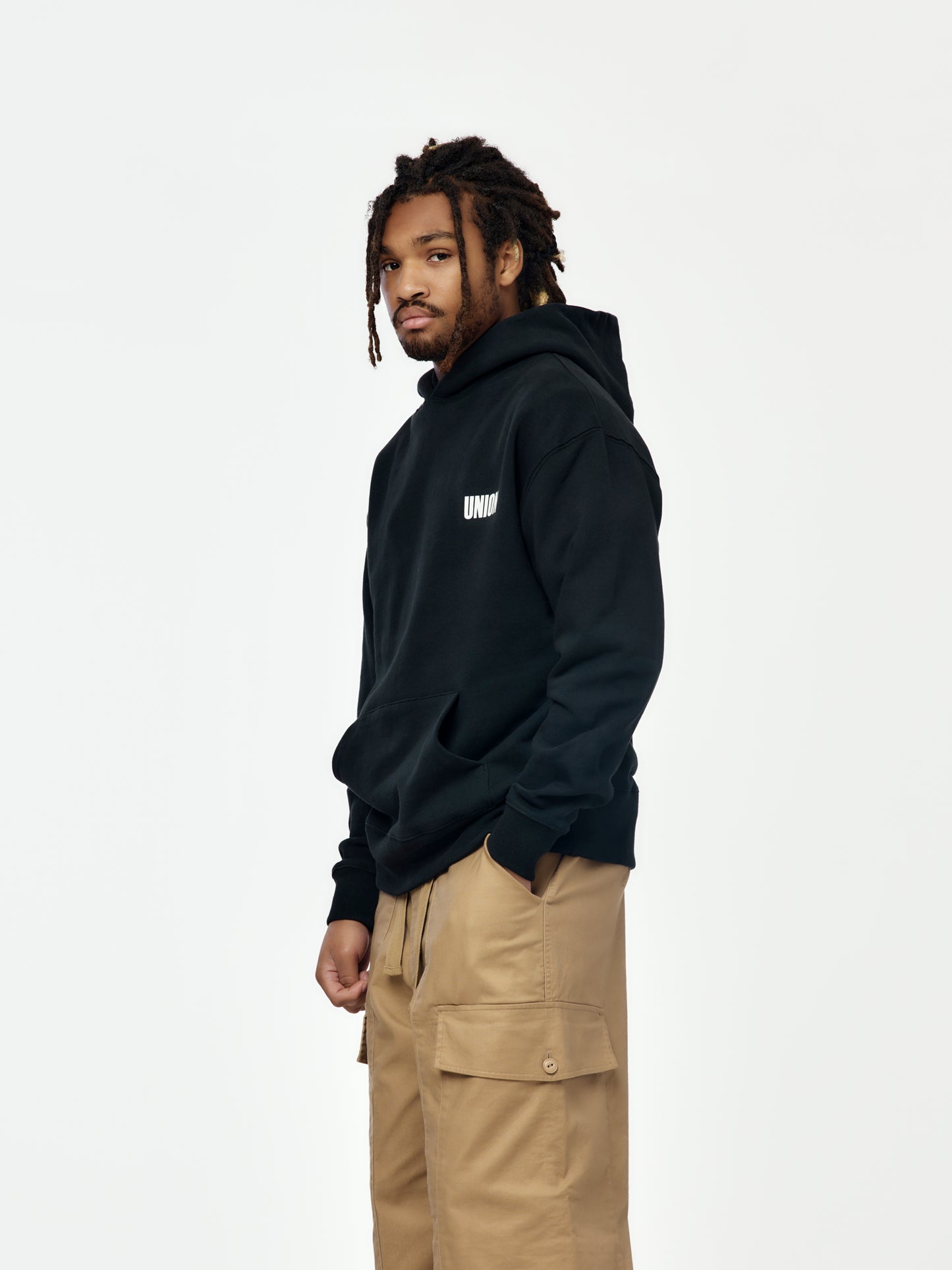Frontin Hoodie (True Black)