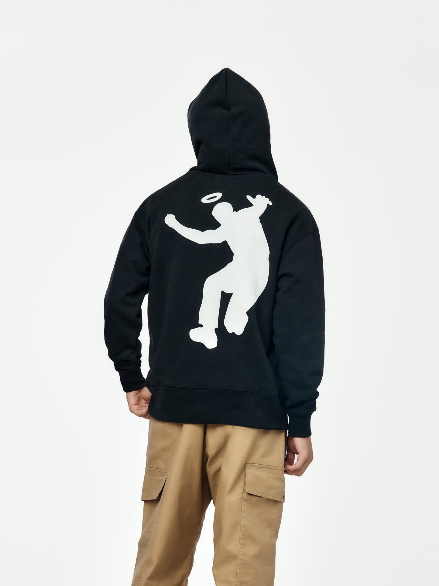 Frontin Hoodie (True Black)