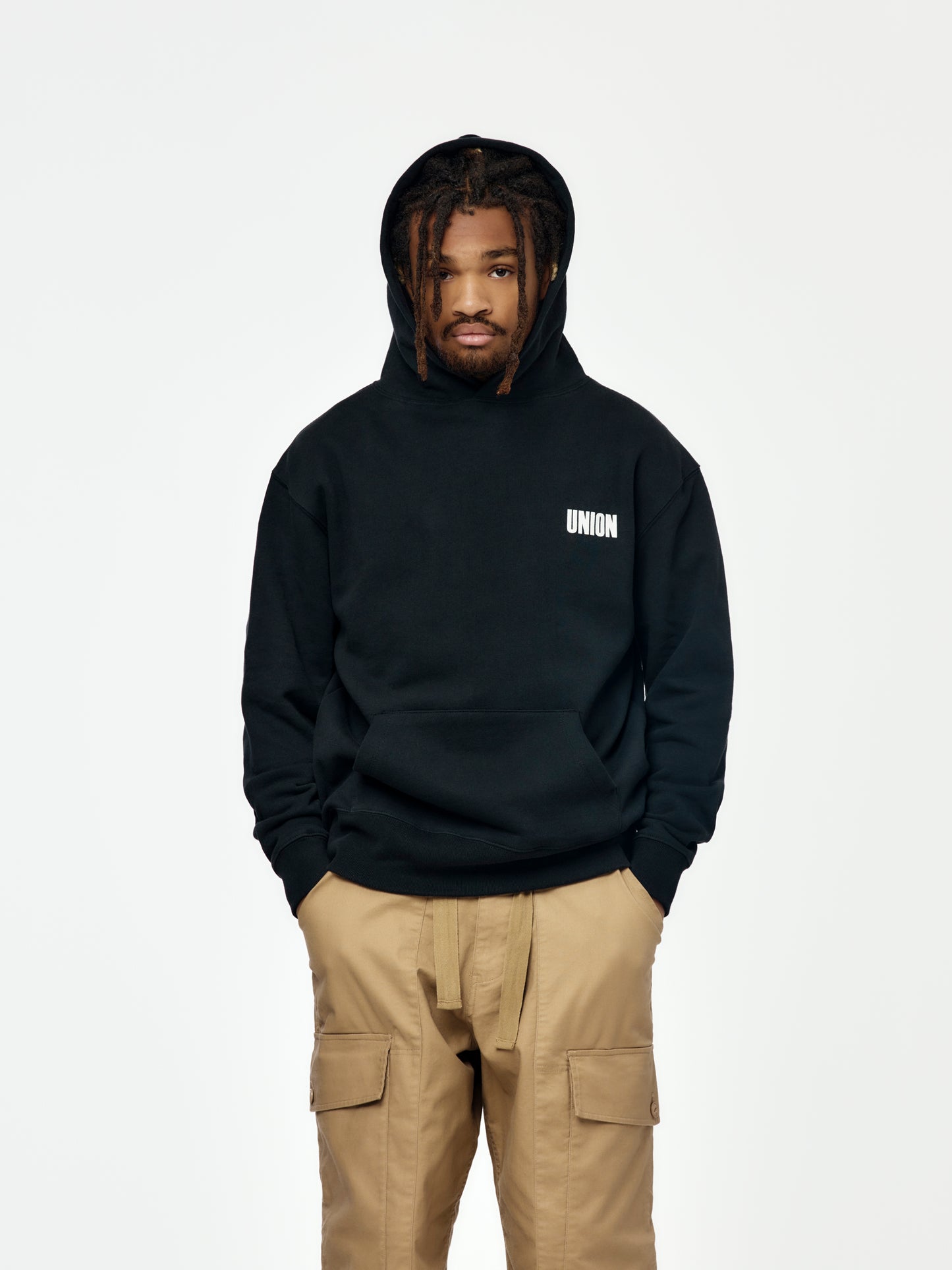 Frontin Hoodie (True Black)