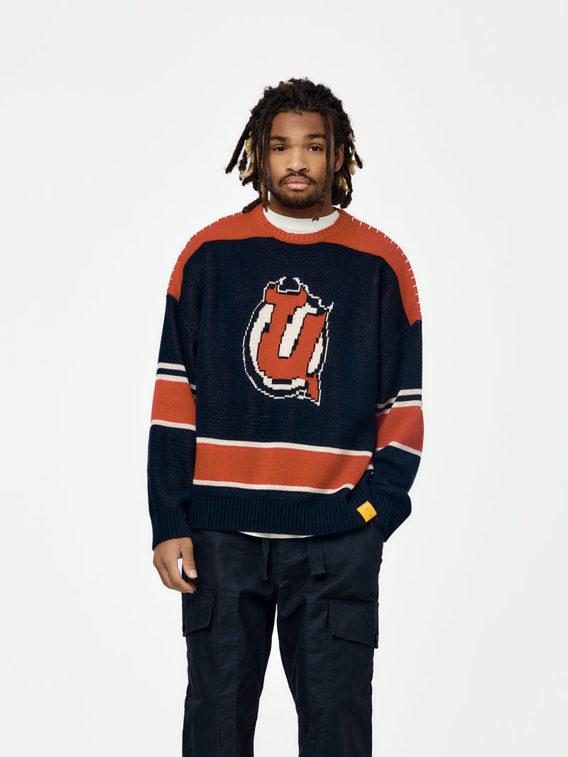 Petty Sweater (Navy)
