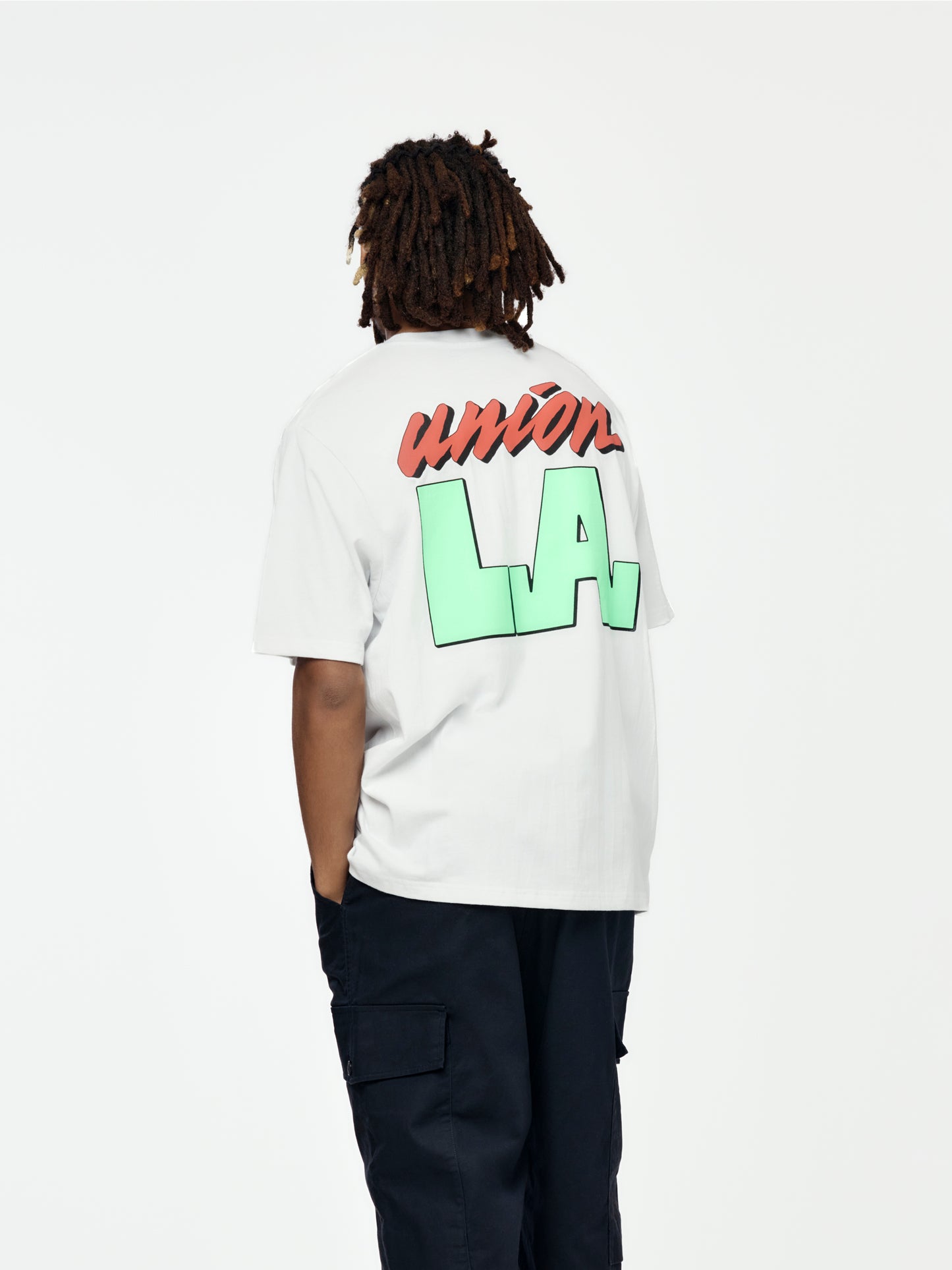 Big LA Tee (Optic White)