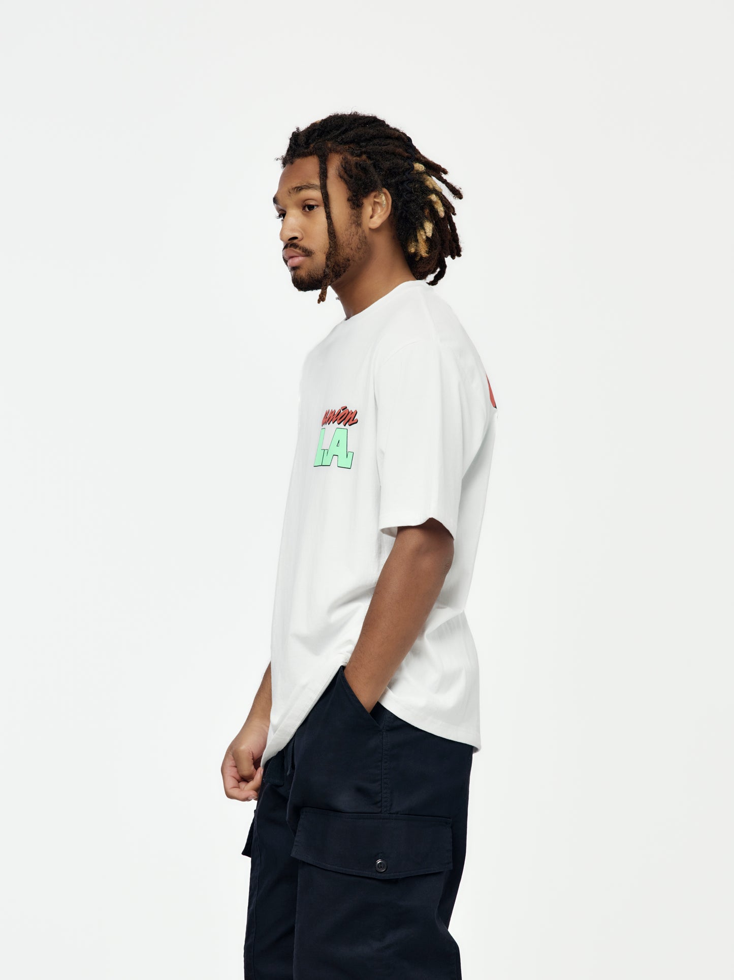 Big LA Tee (Optic White)