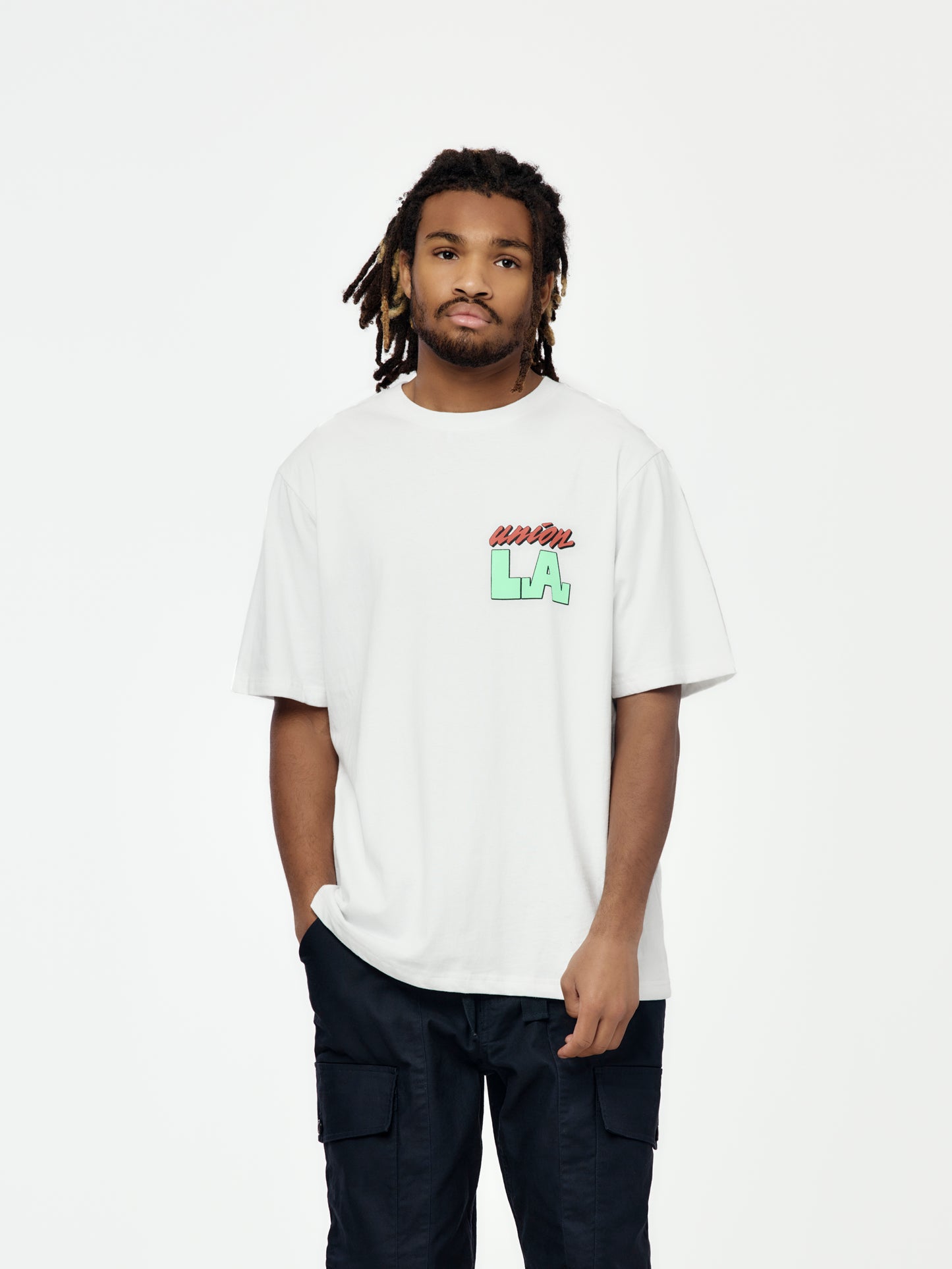 Big LA Tee (Optic White)
