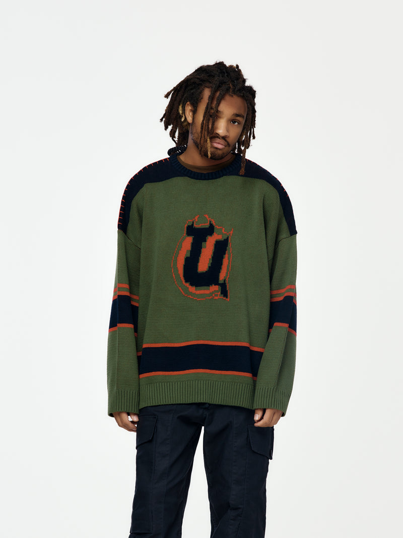Petty Sweater (Olive)