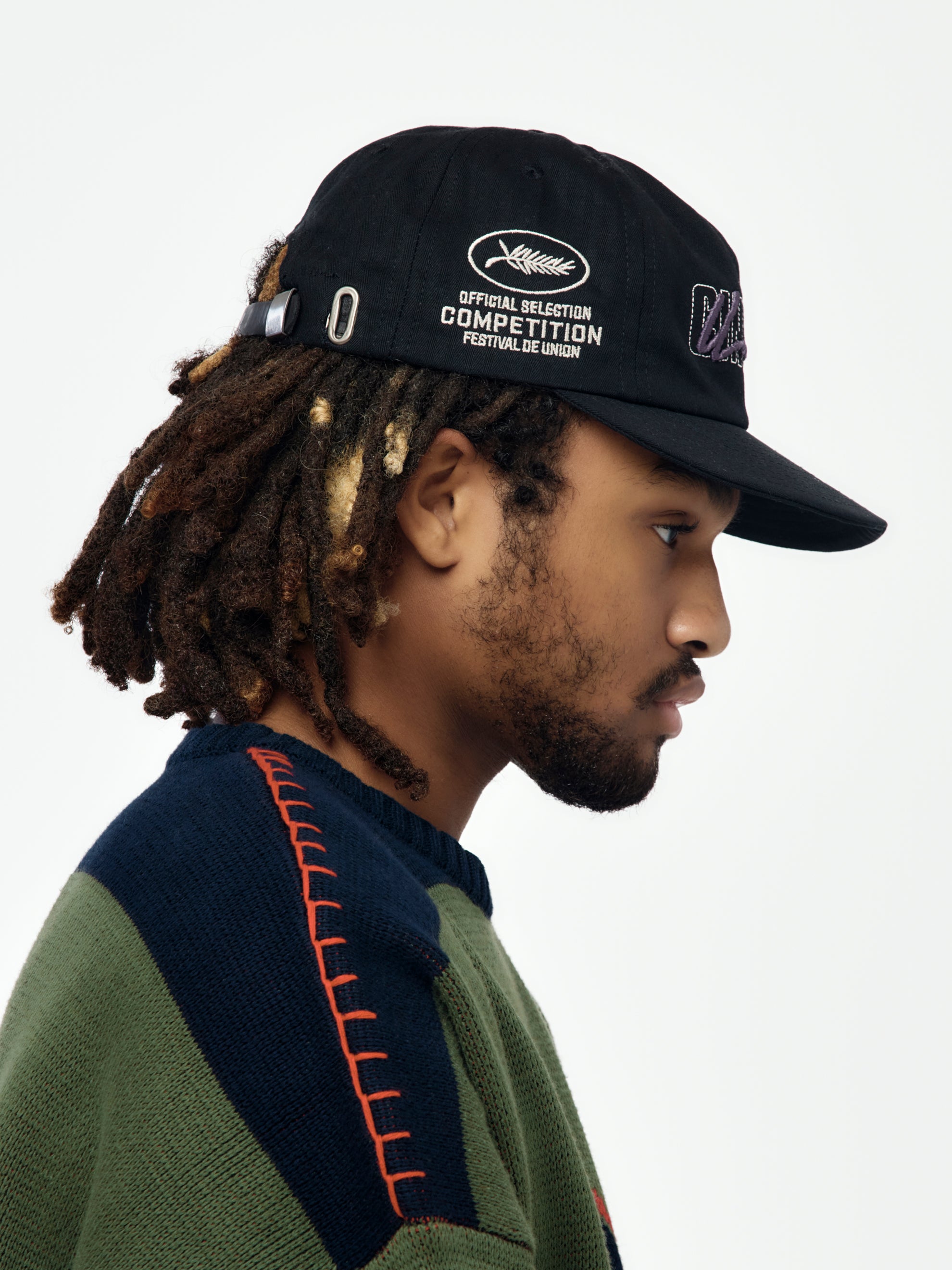 Union Los Angeles Cinema Cap (Black) - UNION LOS ANGELES