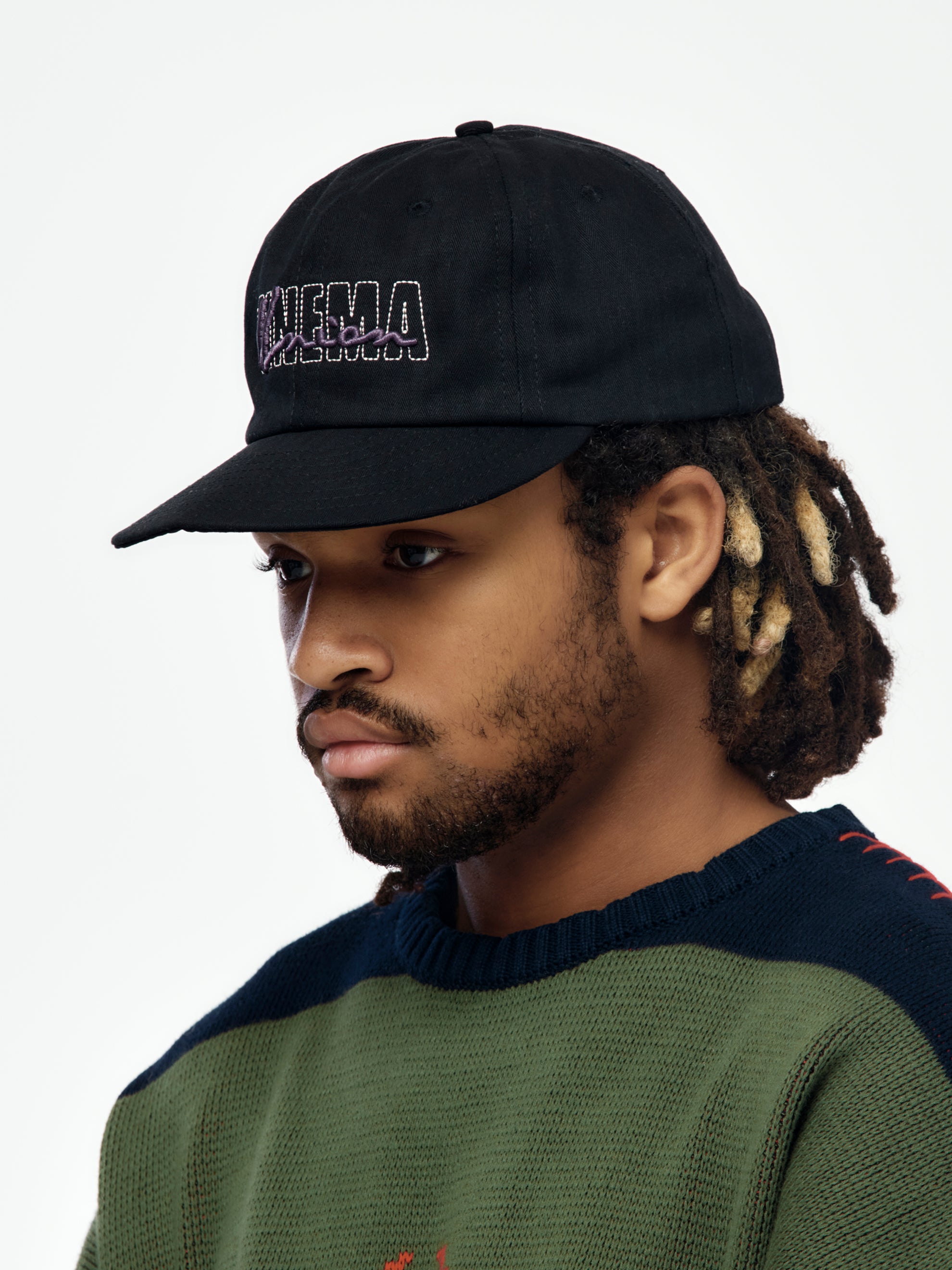 Union Los Angeles Cinema Cap (Black) - UNION LOS ANGELES