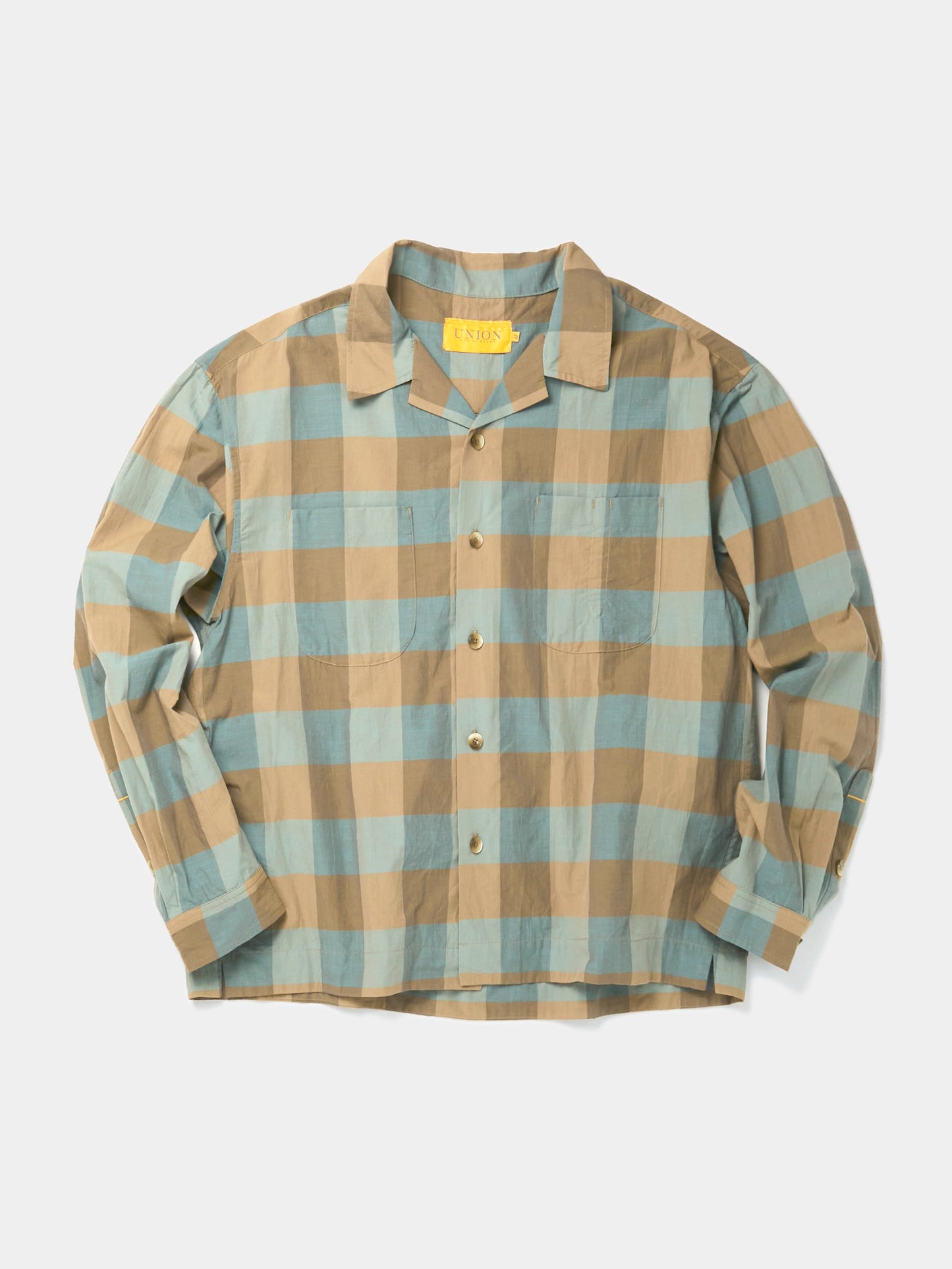Crothers L/S Woven (Blue)