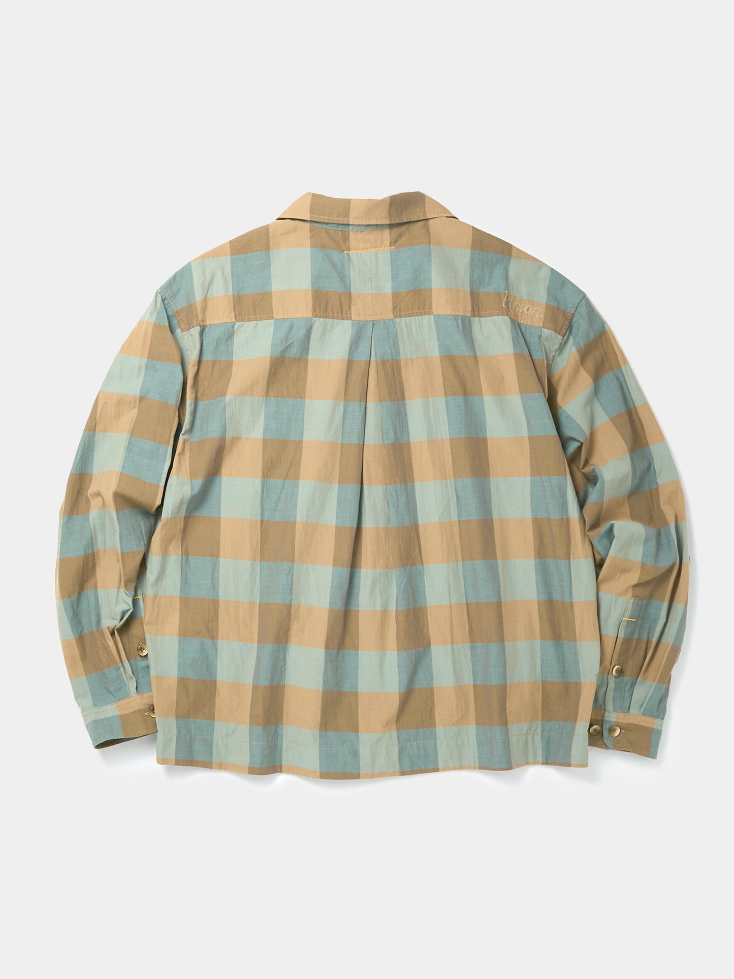 Crothers L/S Woven (Blue)
