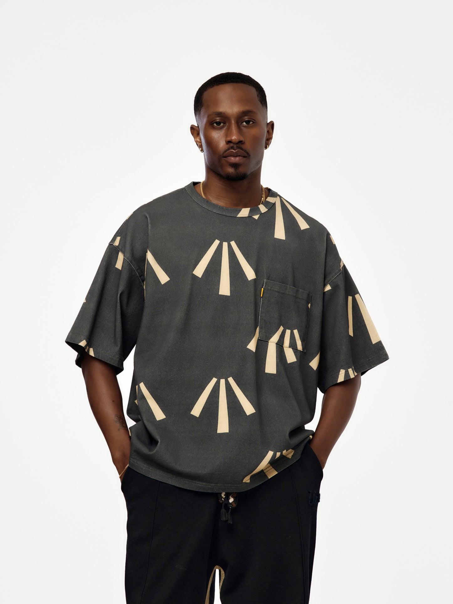 DALY SS TEE (DARK GREY)