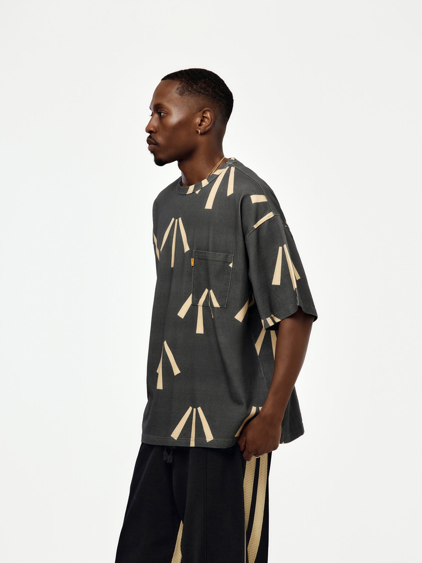 DALY SS TEE (DARK GREY)