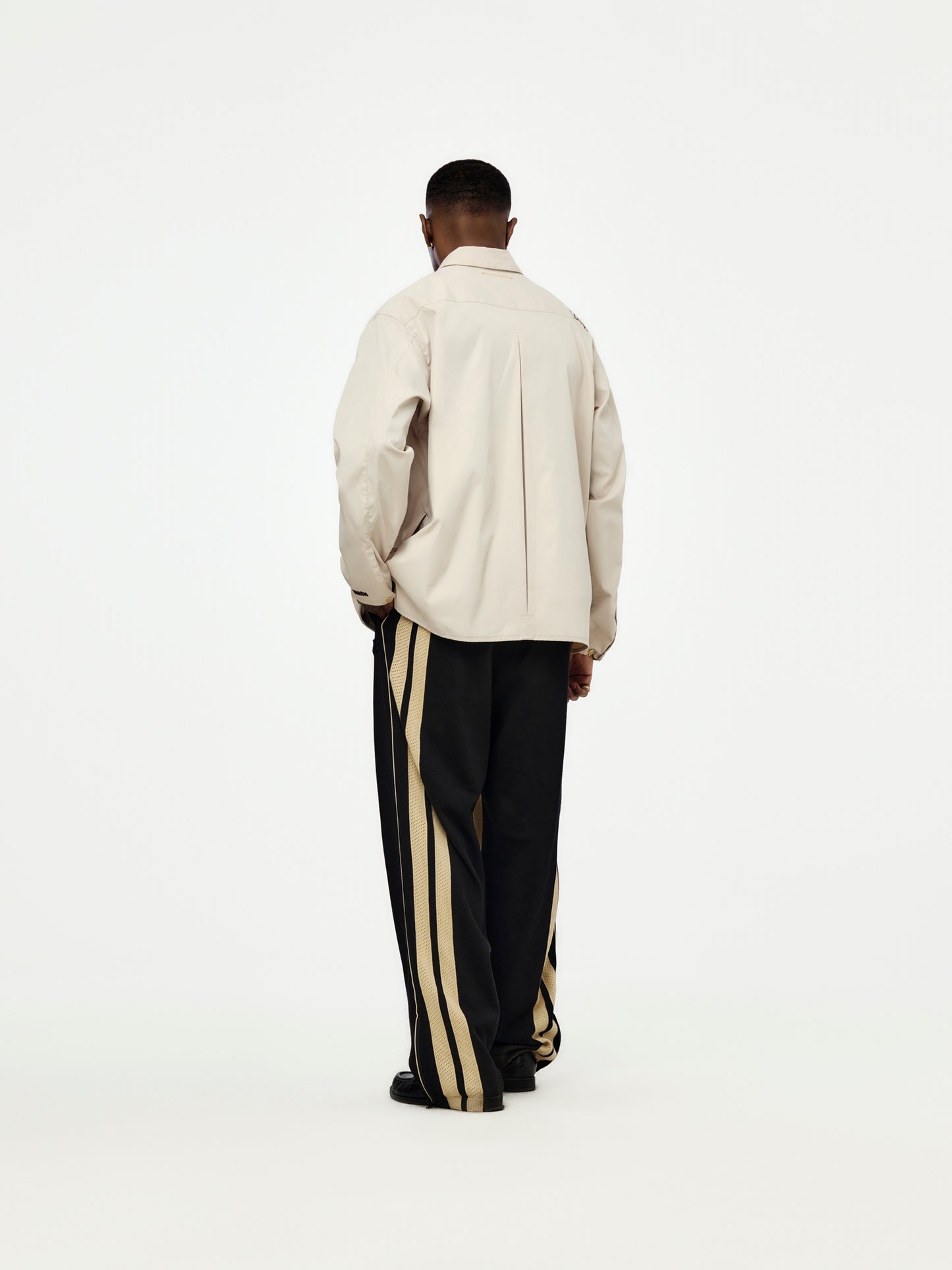 BUCKLER LS SHIRT (WHITE)