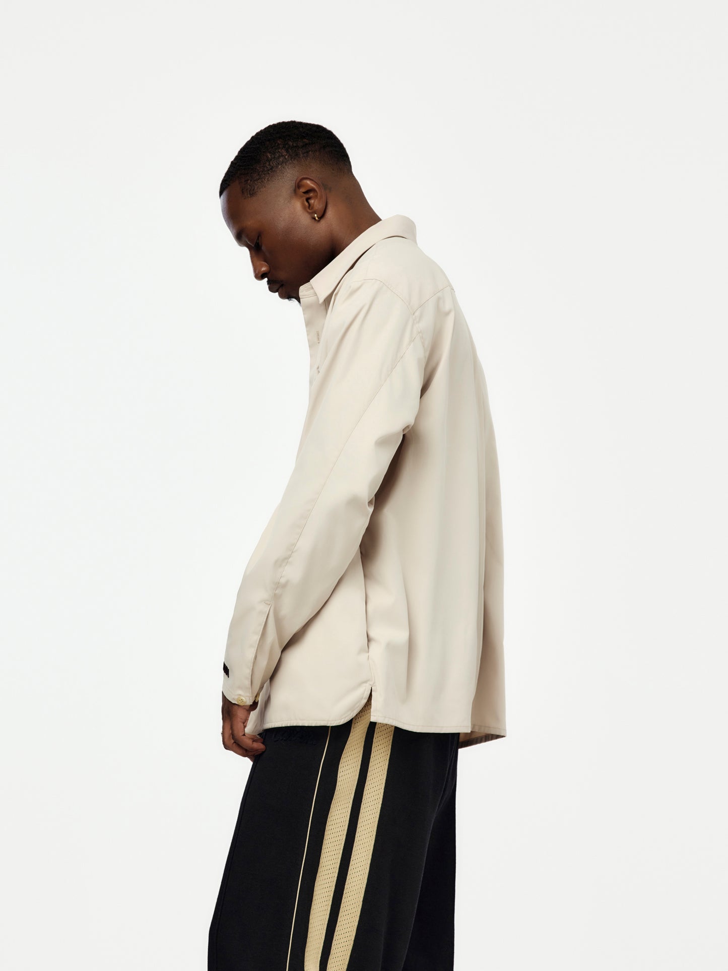 BUCKLER LS SHIRT (WHITE)
