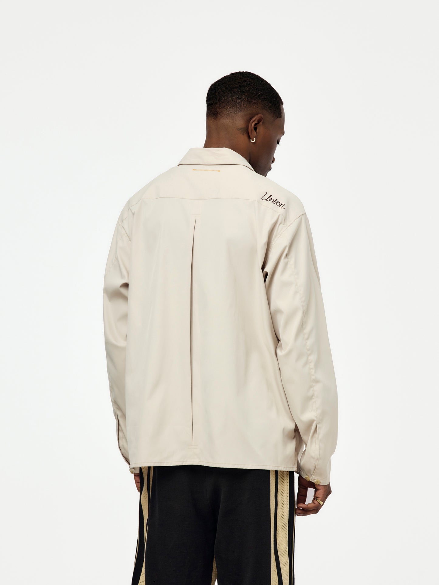 BUCKLER LS SHIRT (WHITE)