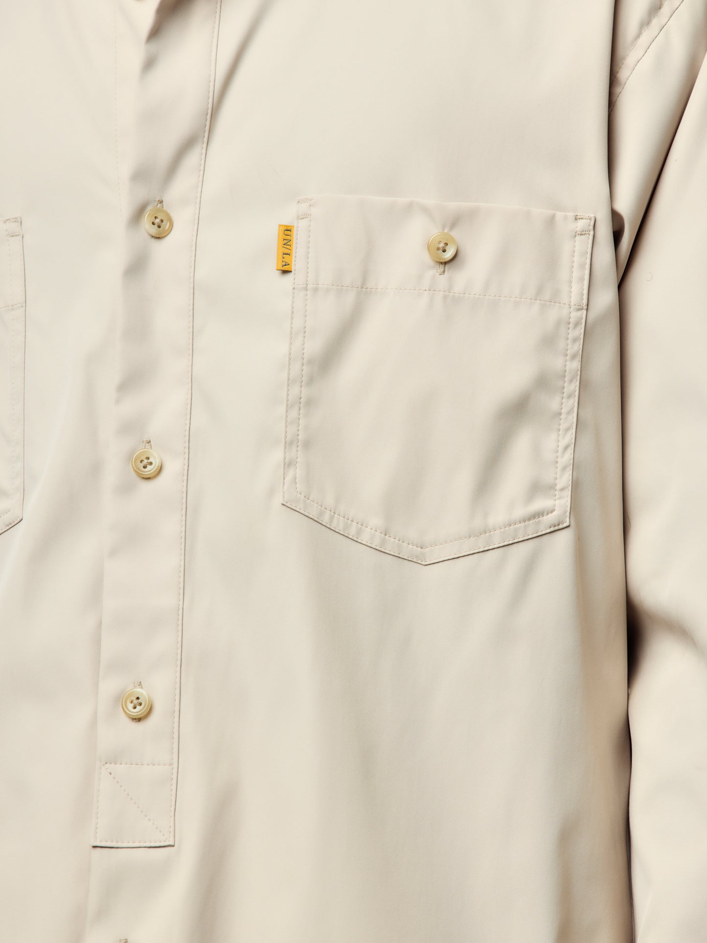 BUCKLER LS SHIRT (WHITE)