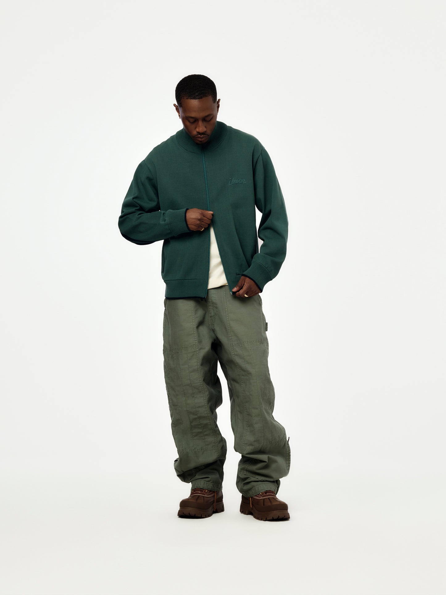 EDGEHILL JACKET (GREEN)