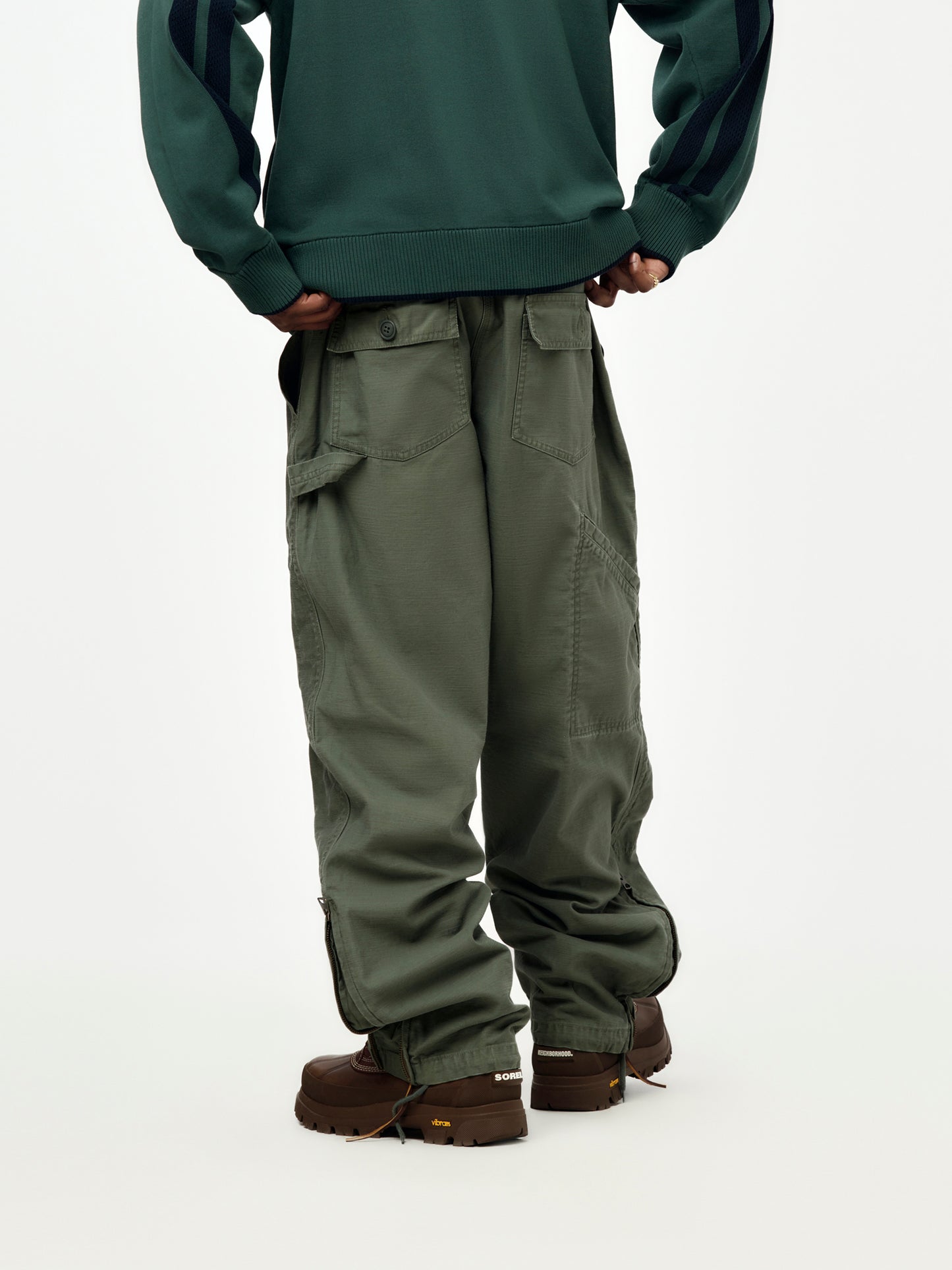 HYDE PANT (OLIVE)