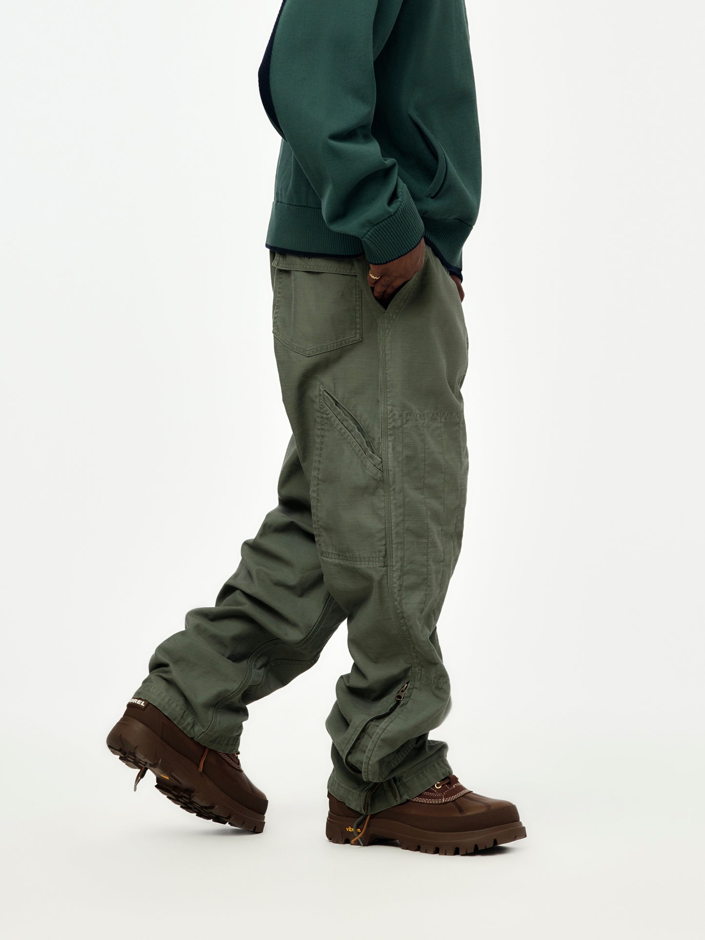 HYDE PANT (OLIVE)