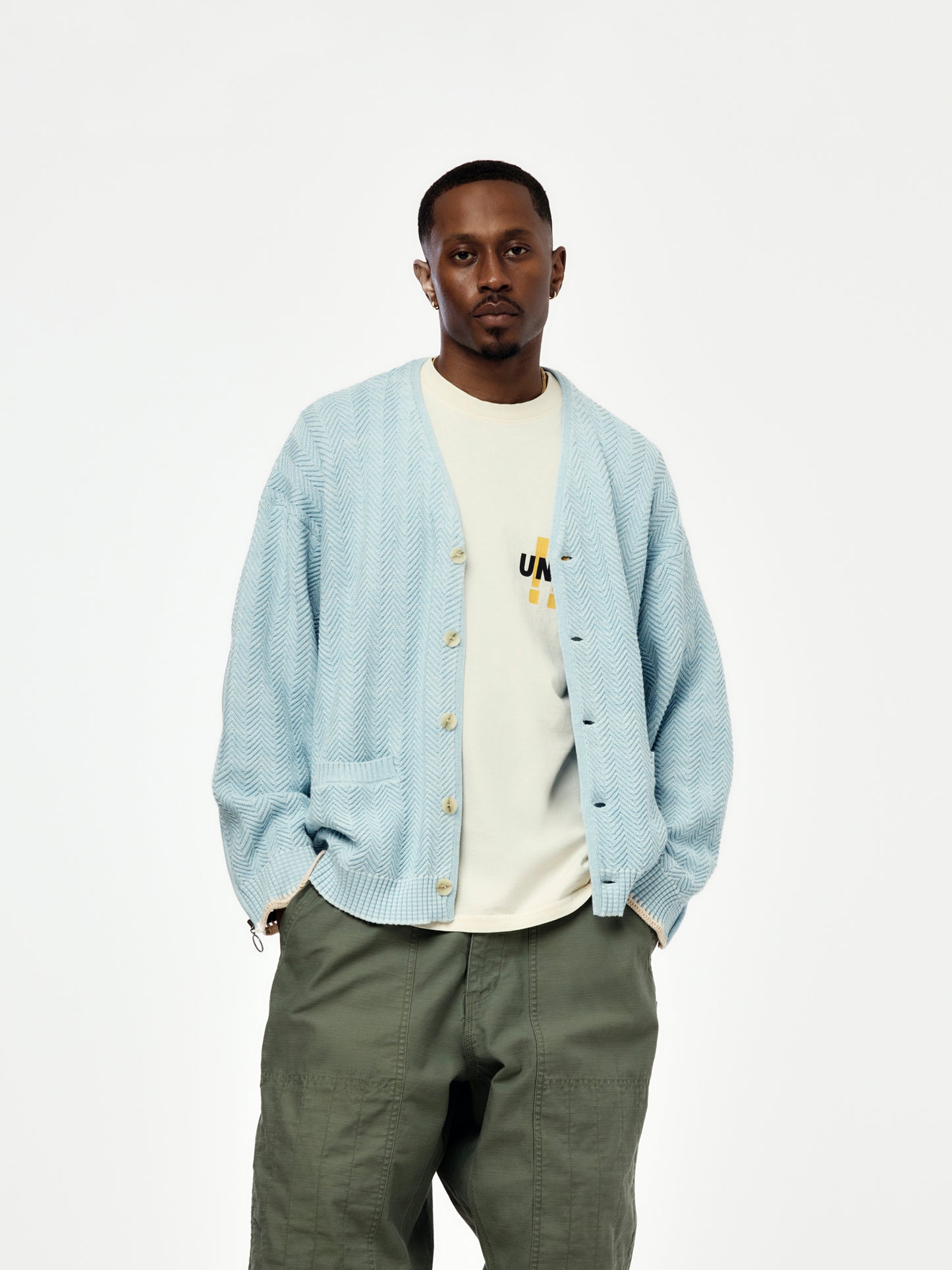 ANDREWS CARDIGAN (LT. BLUE)