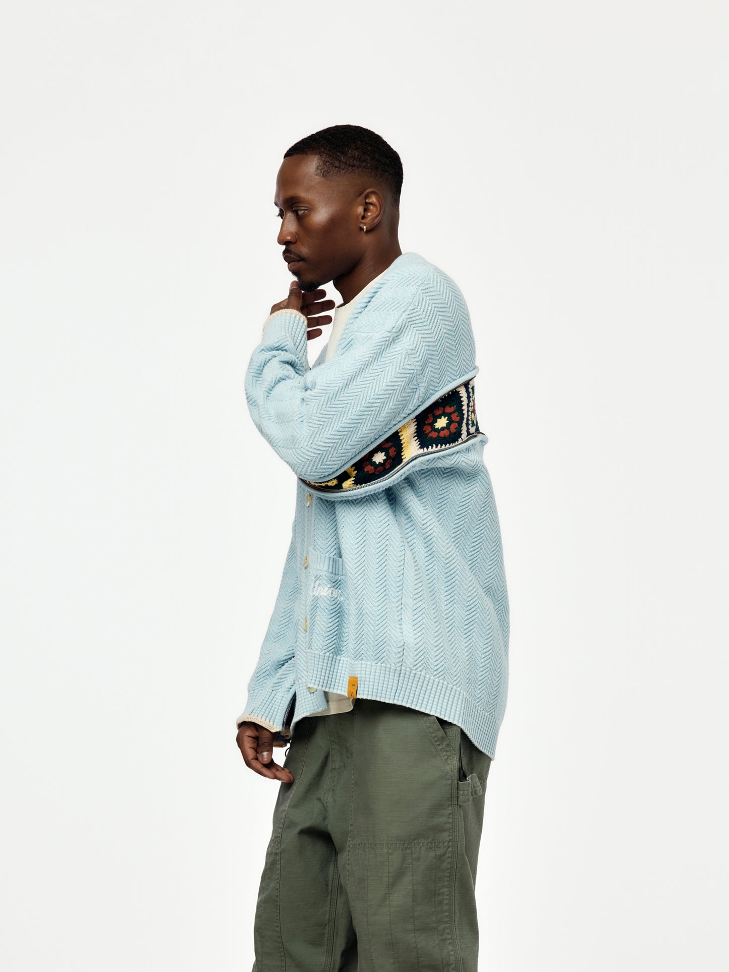 ANDREWS CARDIGAN (LT. BLUE)