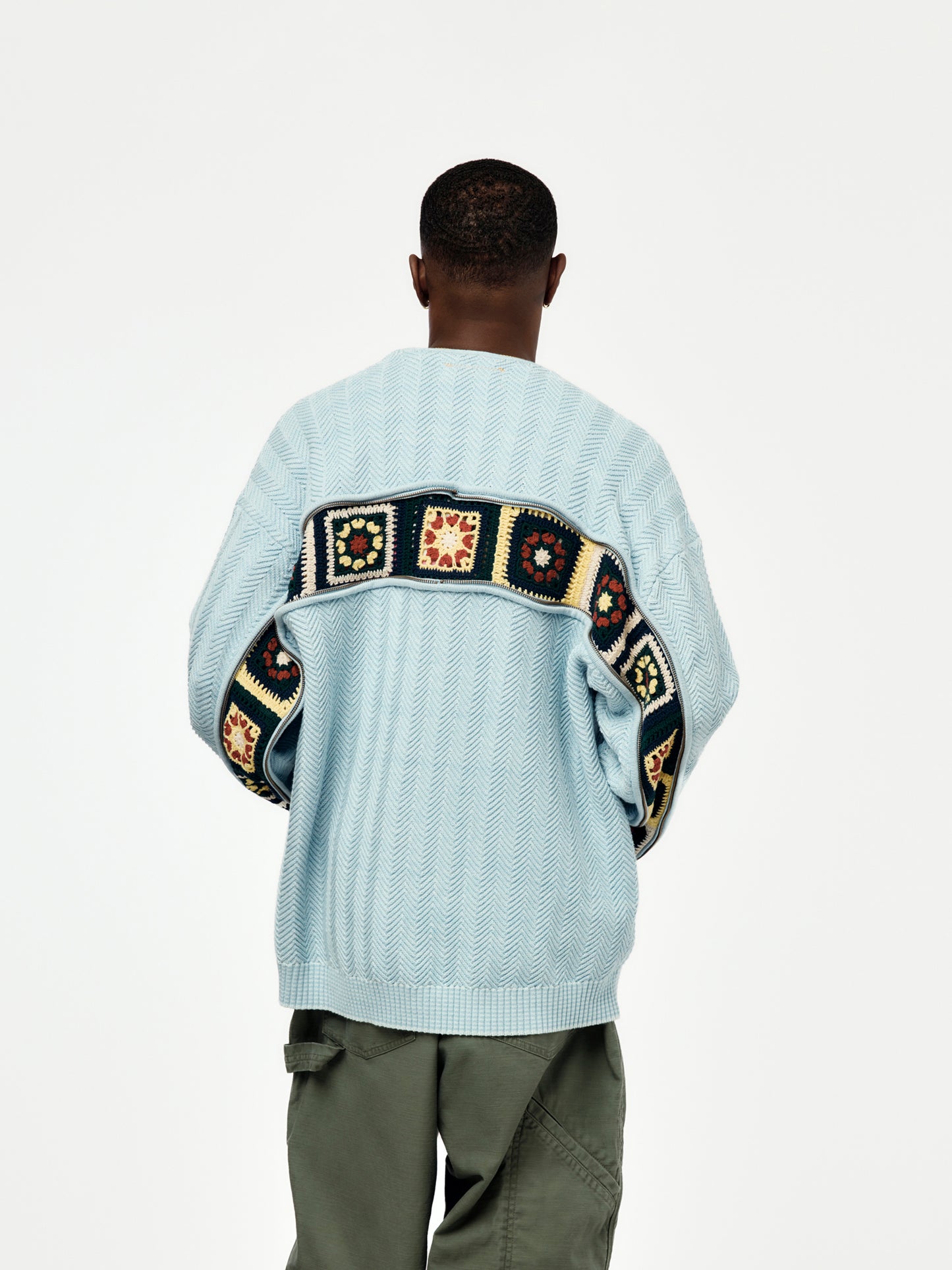 ANDREWS CARDIGAN (LT. BLUE)