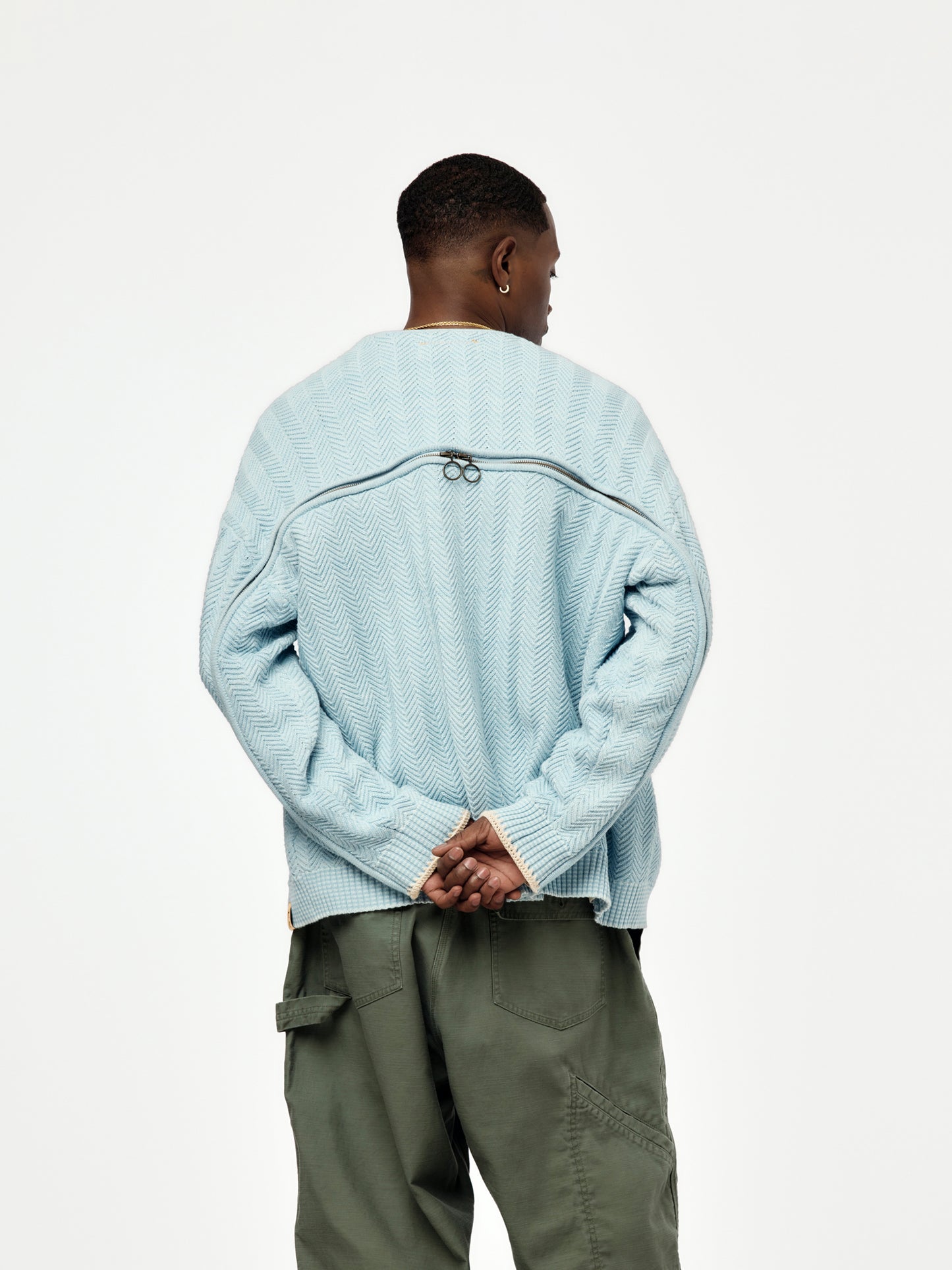 ANDREWS CARDIGAN (LT. BLUE)