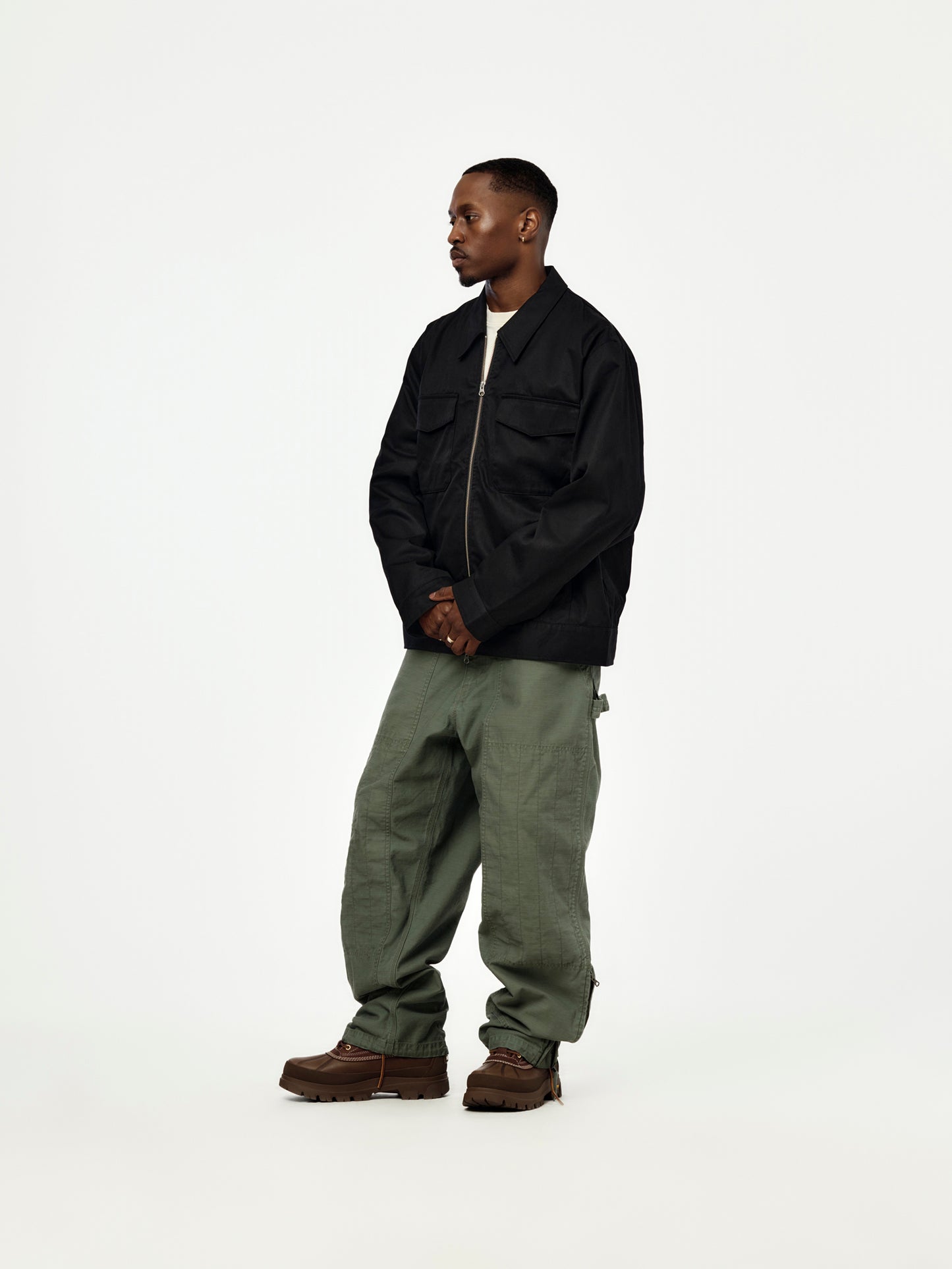 MASCOT JACKET (BLACK)