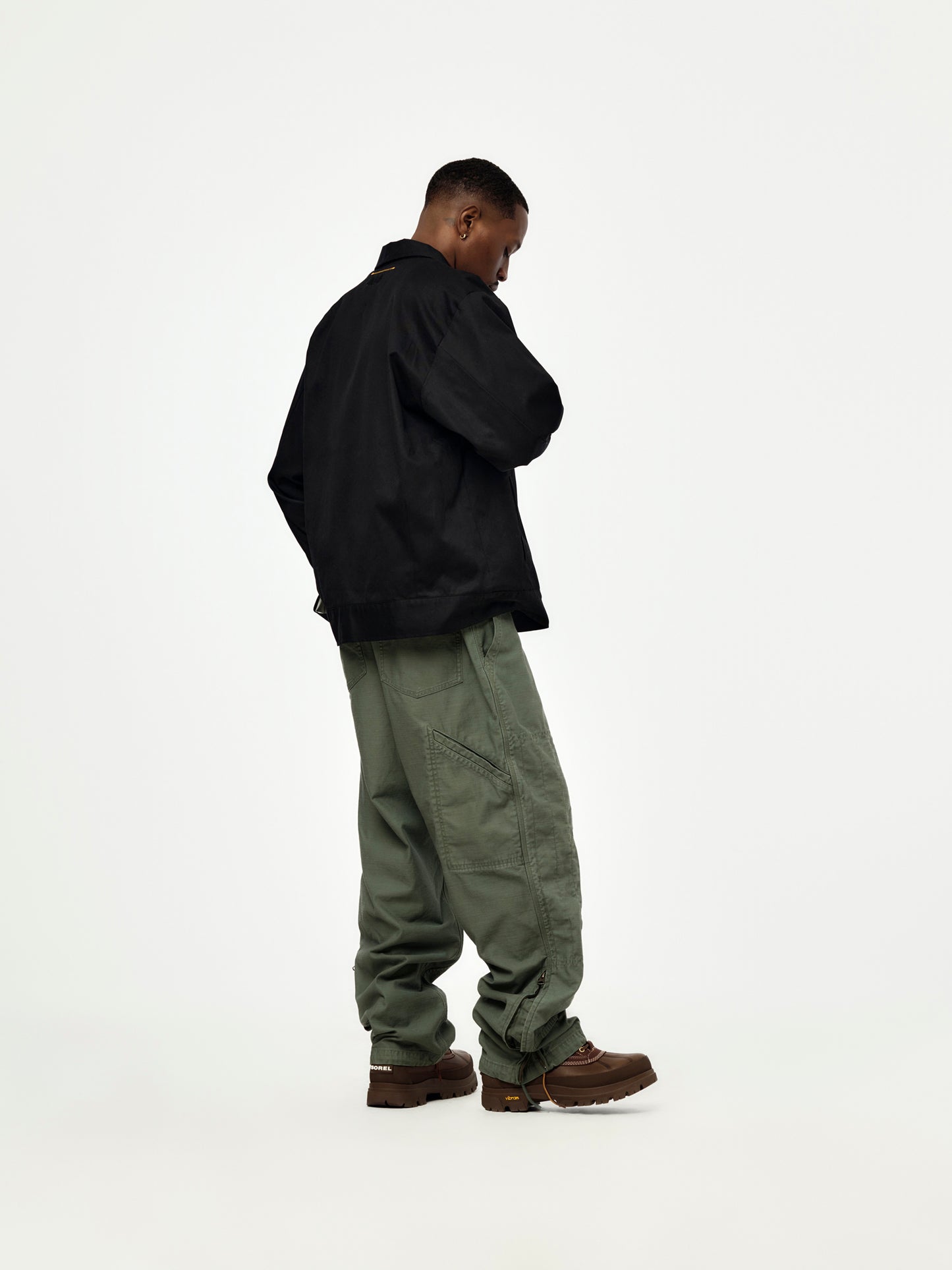 MASCOT JACKET (BLACK)