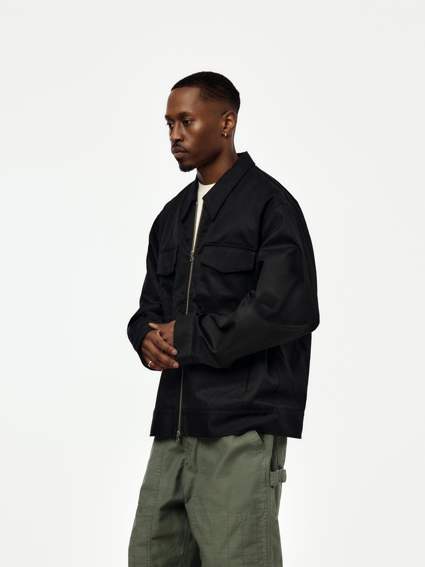 MASCOT JACKET (BLACK)