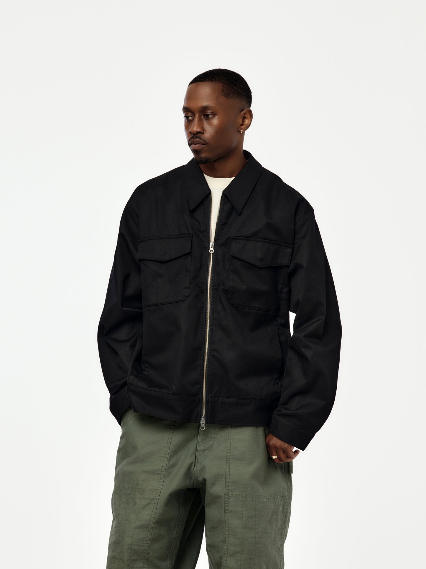 MASCOT JACKET (BLACK)