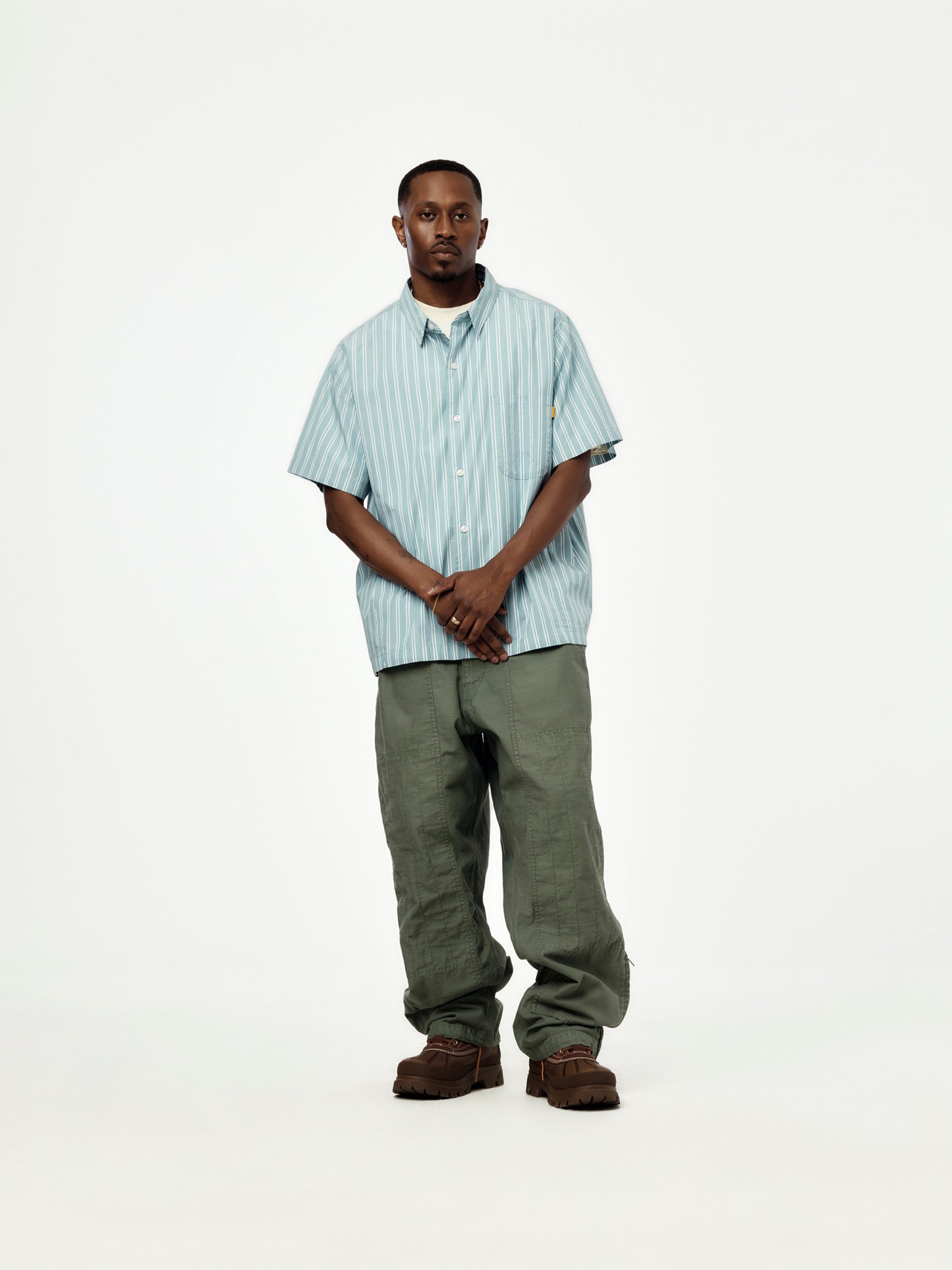 GRAMERCY SS SHIRT (LT. BLUE)