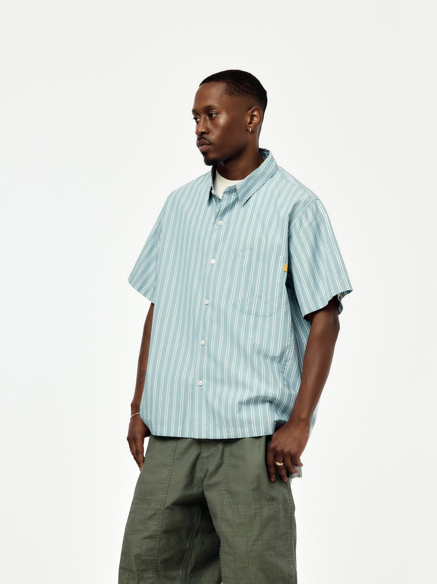 GRAMERCY SS SHIRT (LT. BLUE)