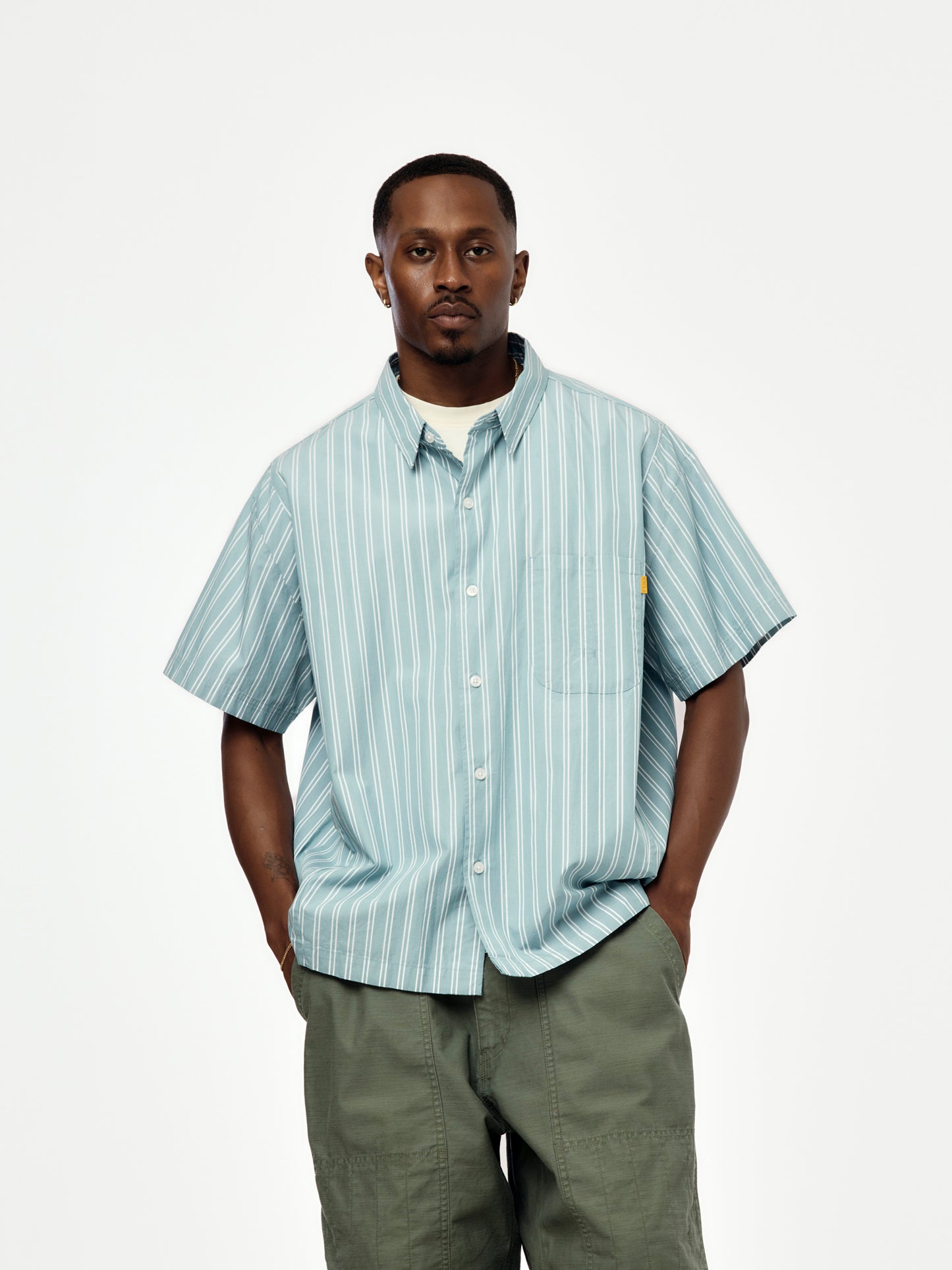 GRAMERCY SS SHIRT (LT. BLUE)