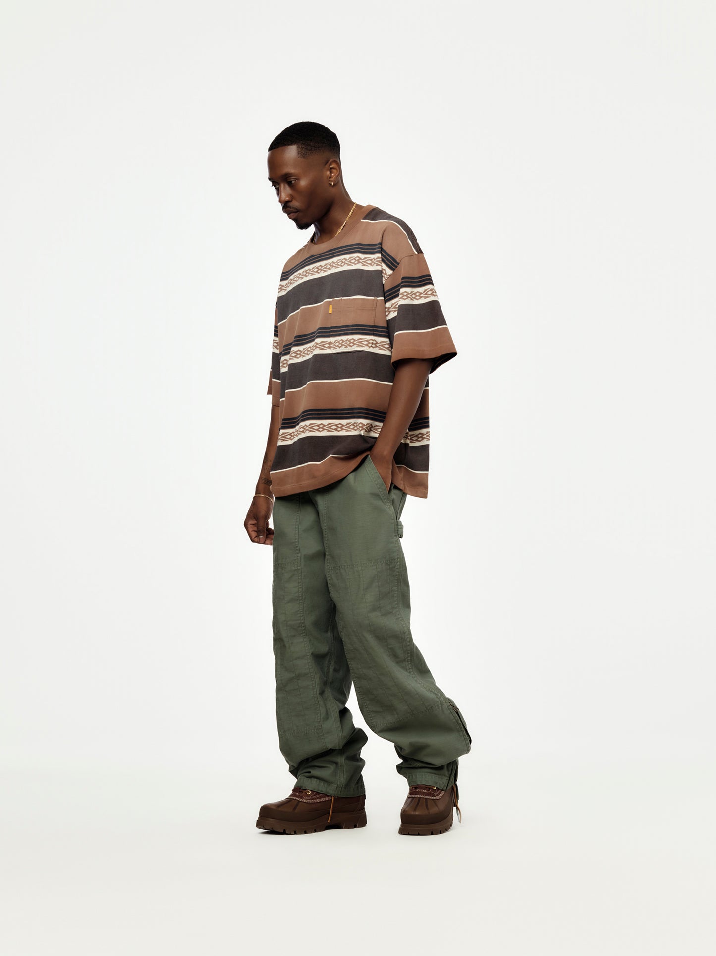 KENMORE TEE (DARK BROWN)