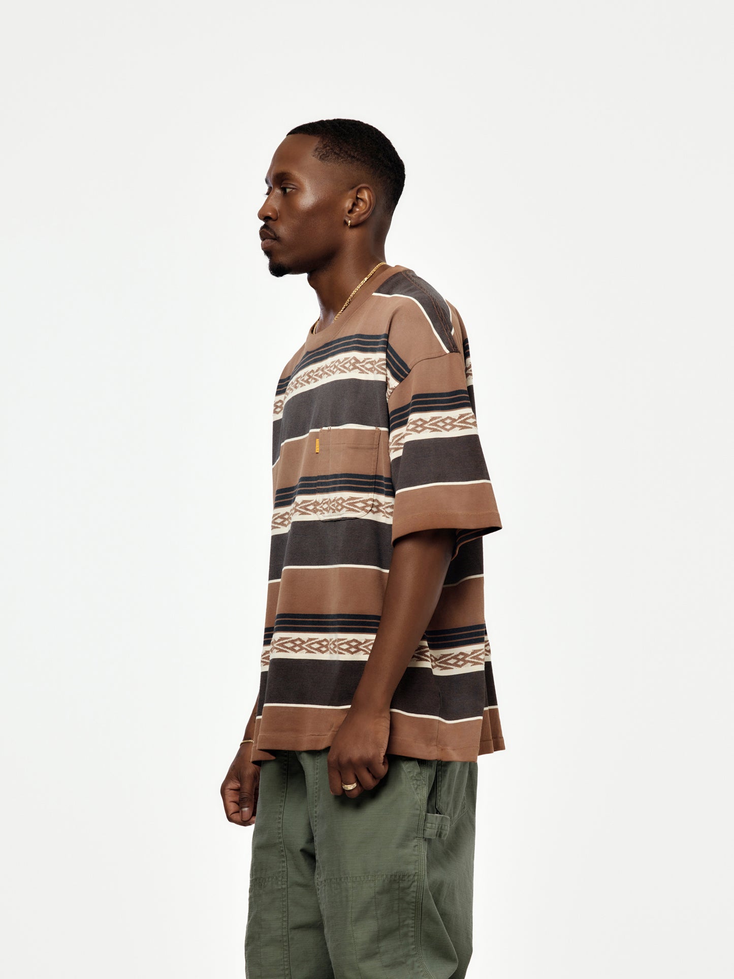 KENMORE TEE (DARK BROWN)