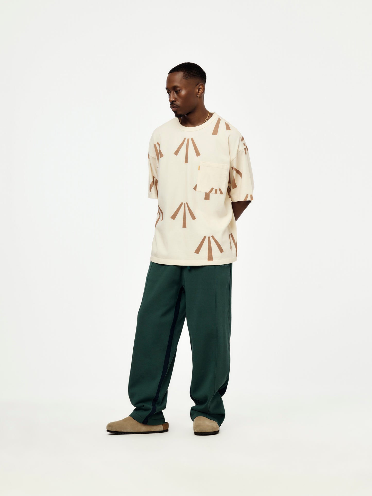 DALY SS TEE (KHAKI/ TAN)