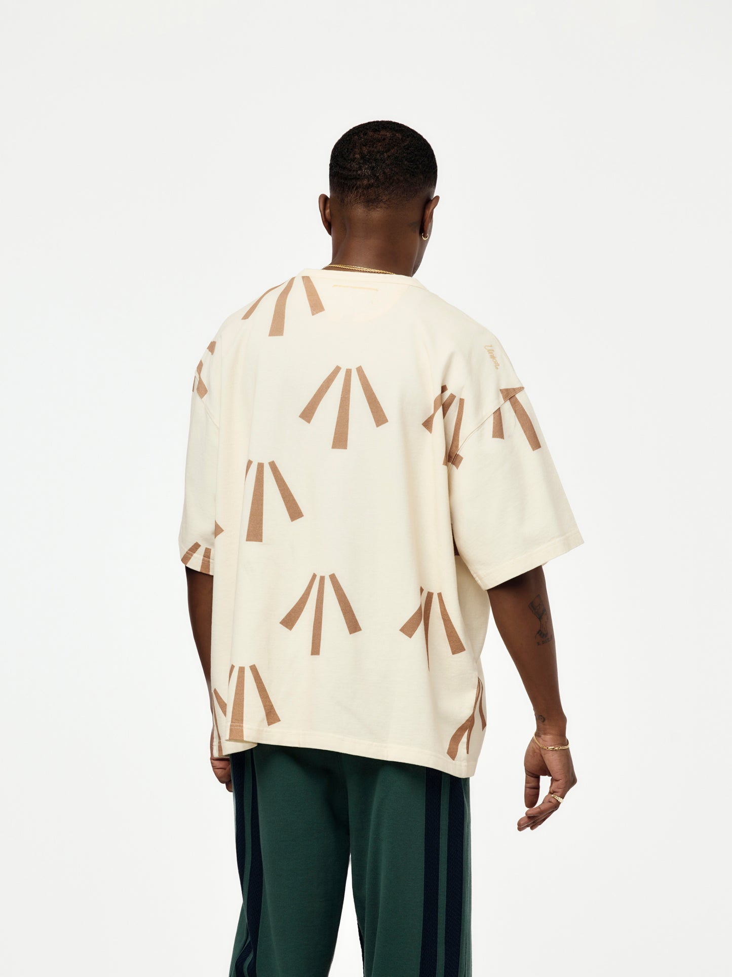 DALY SS TEE (KHAKI/ TAN)