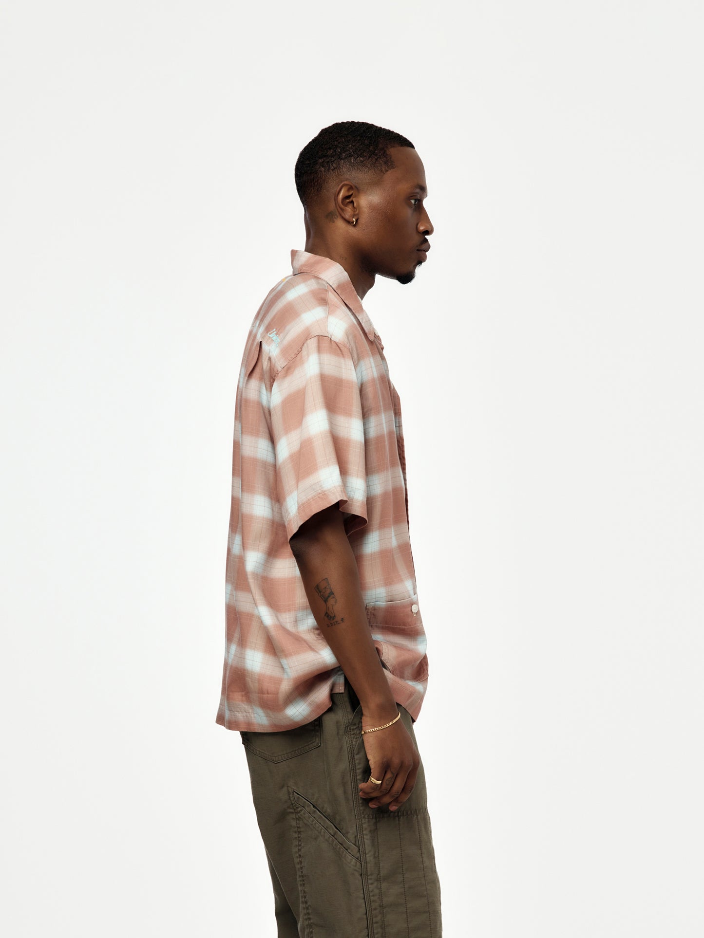 DEANE SS SHIRT (DARK BROWN)