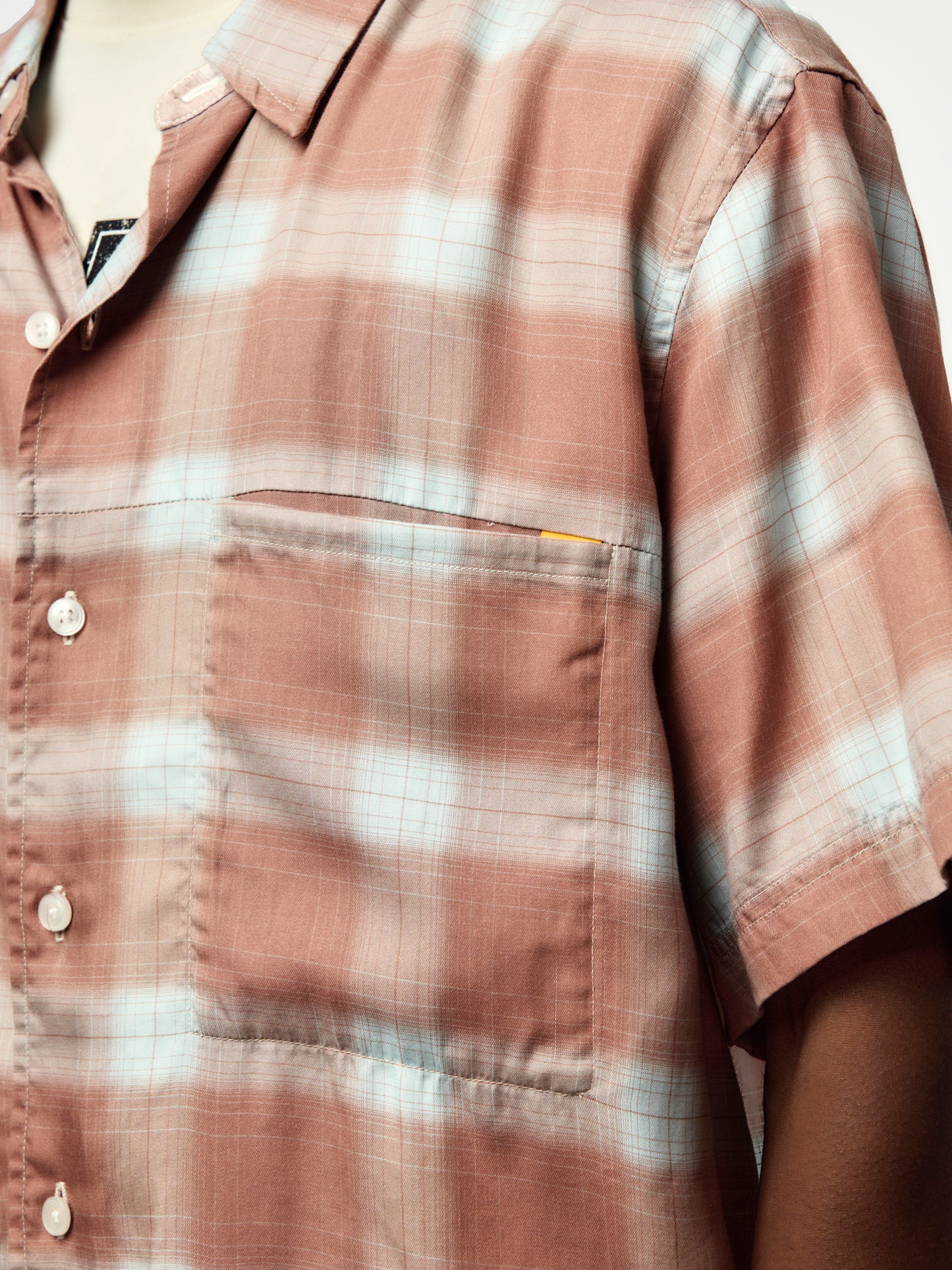 DEANE SS SHIRT (DARK BROWN)
