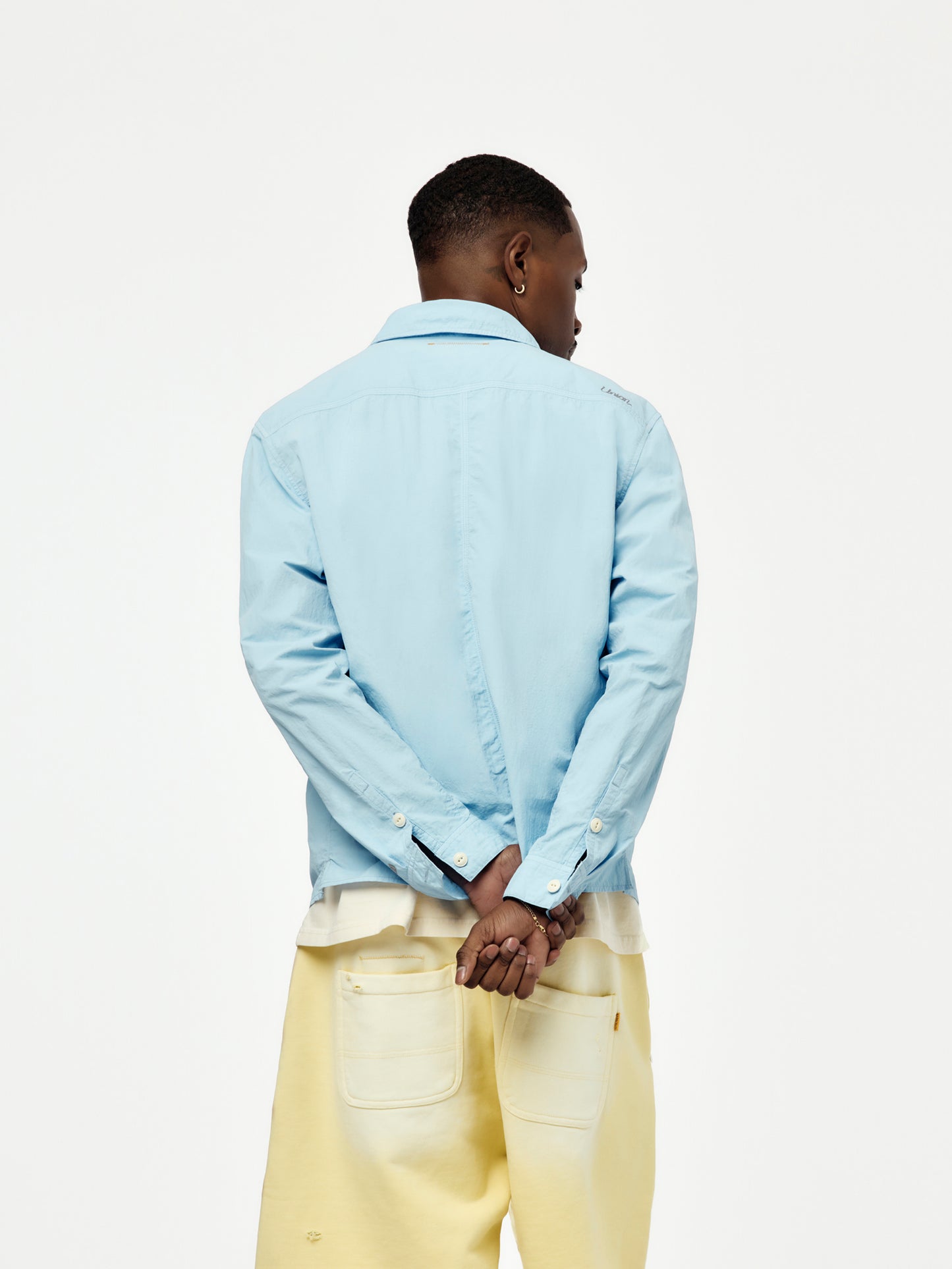 DEGNAN LS SHIRT (LT. BLUE)