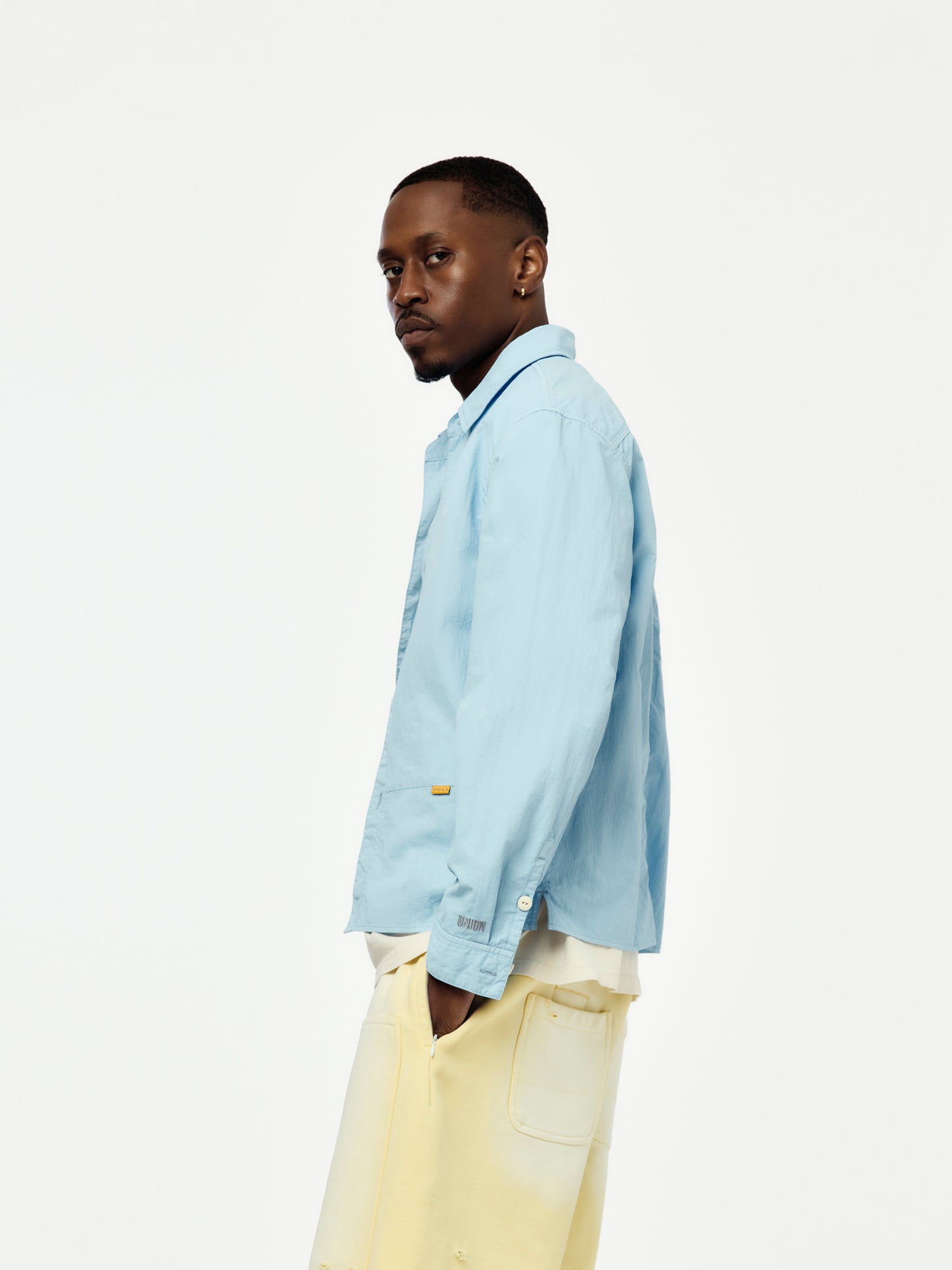 DEGNAN LS SHIRT (LT. BLUE)