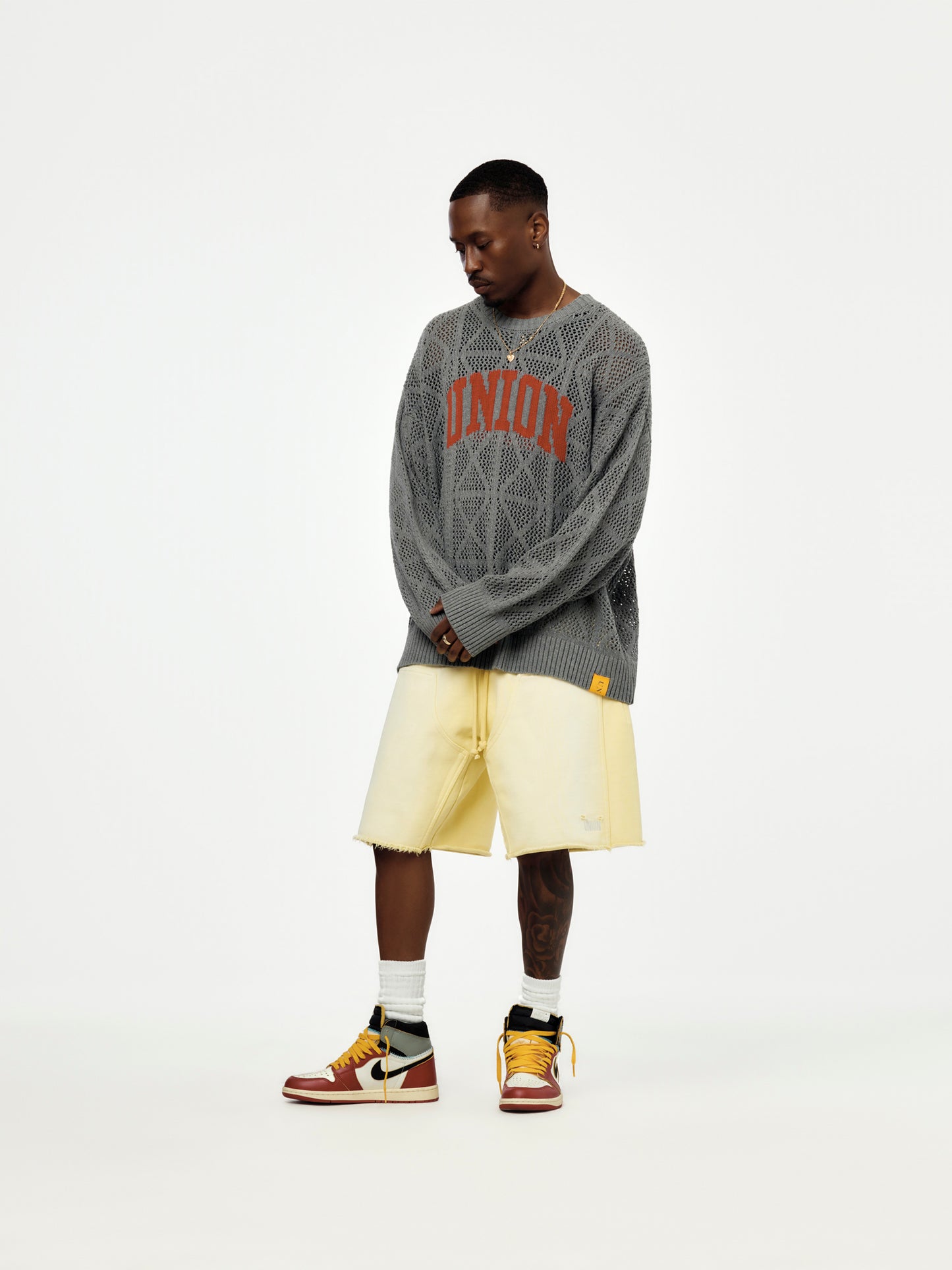 DUNSMUIR KNIT (GREY)
