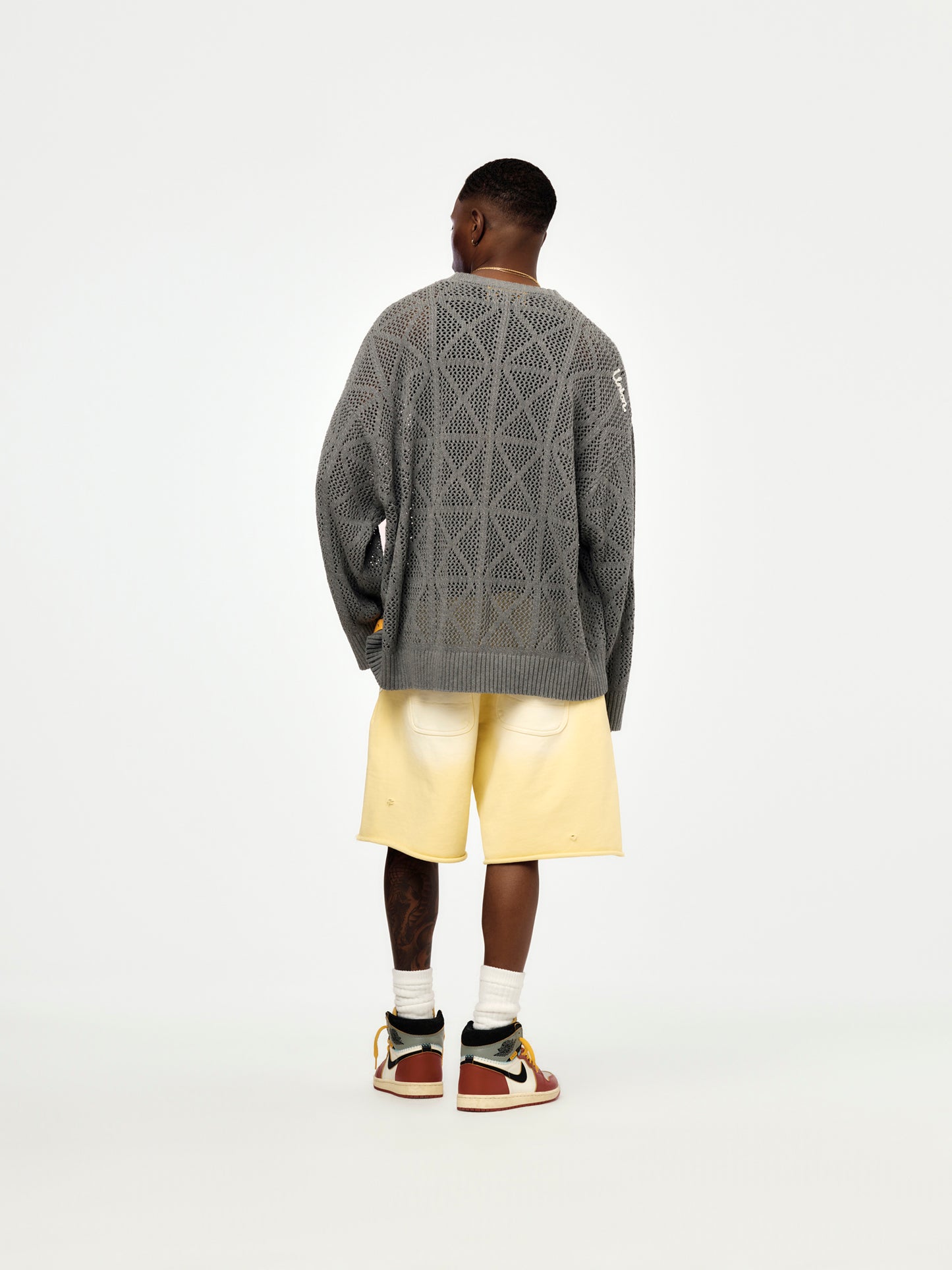 DUNSMUIR KNIT (GREY)