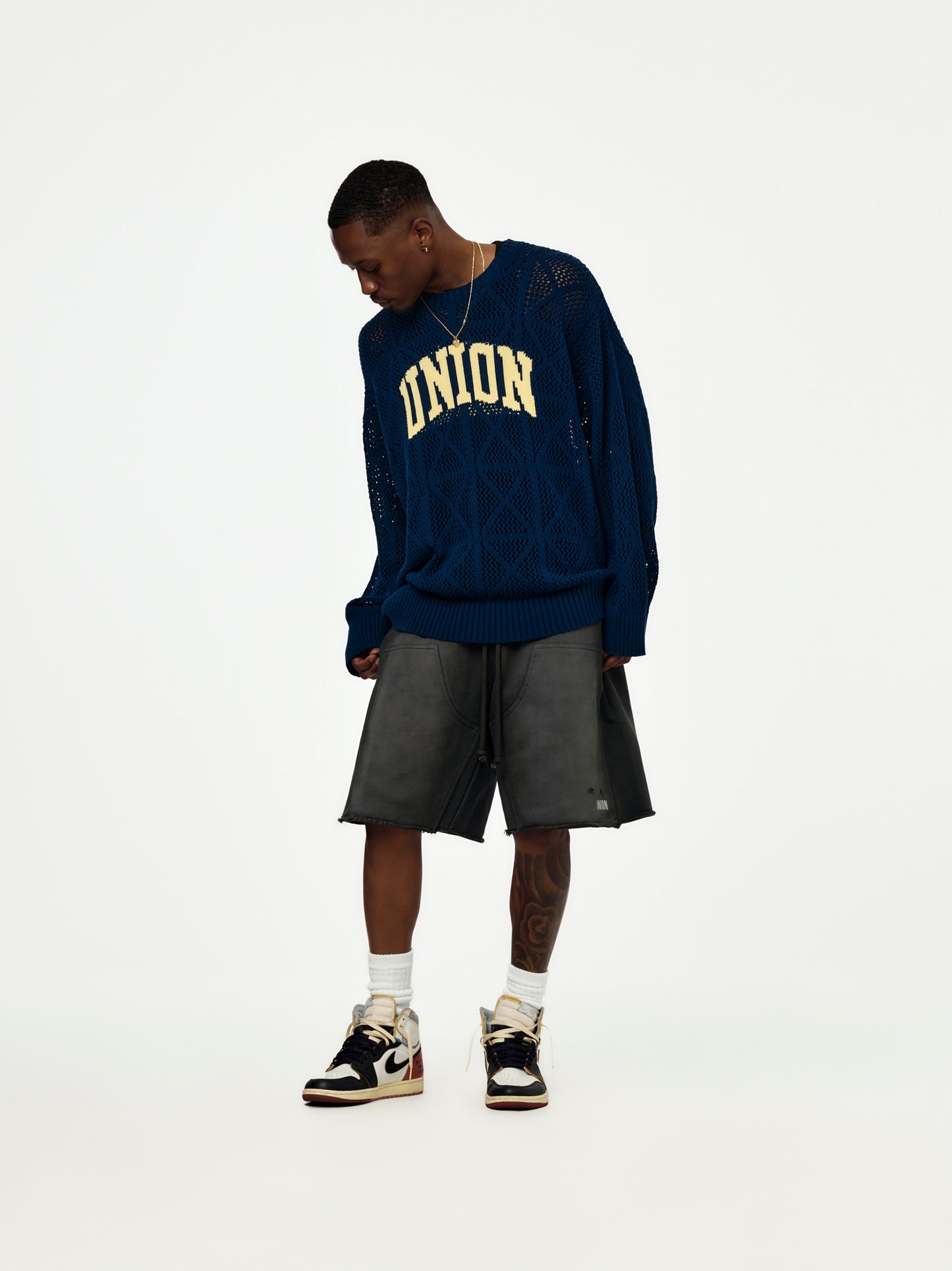 DUNSMUIR KNIT (BLUE)