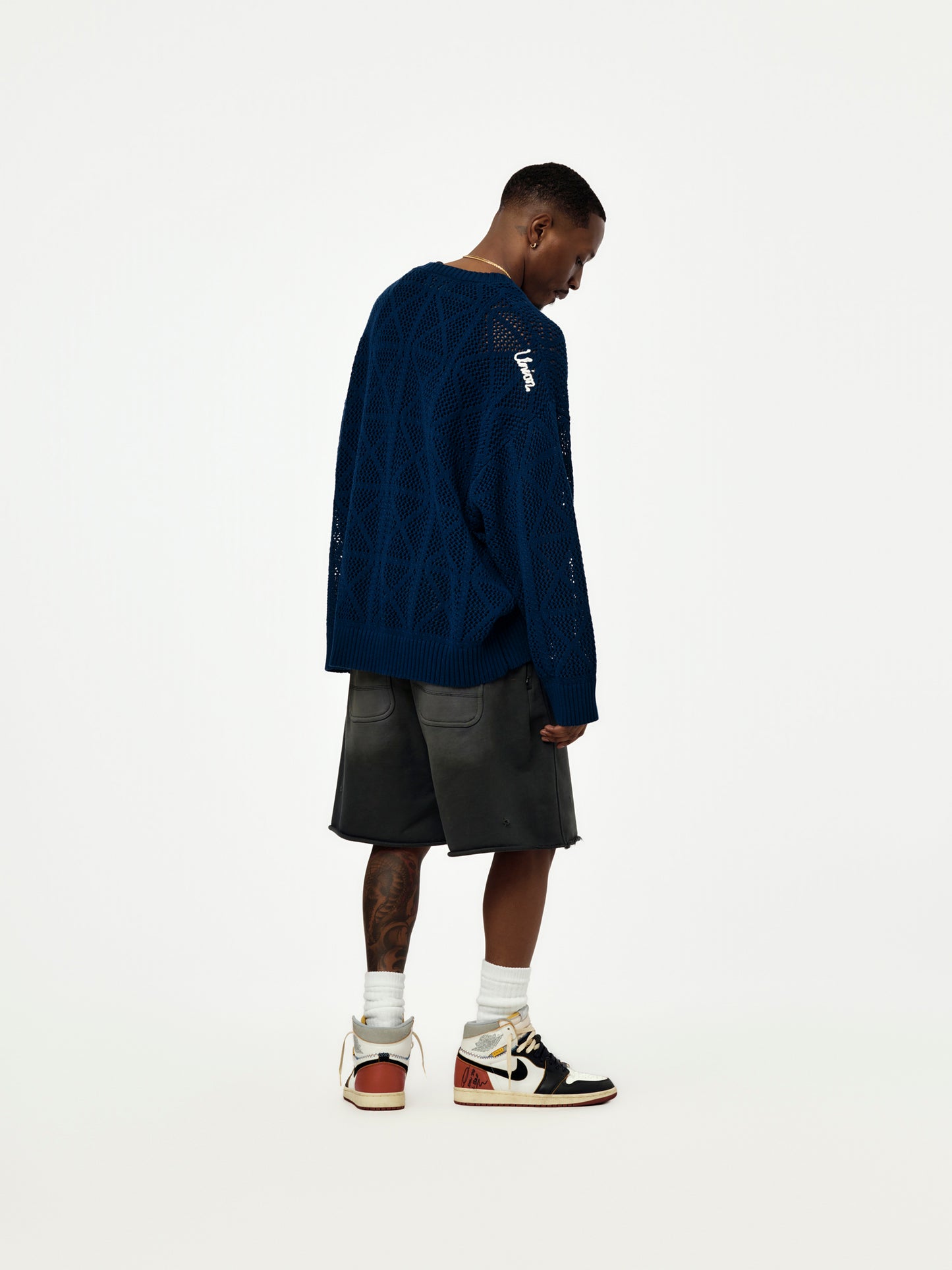 DUNSMUIR KNIT (BLUE)