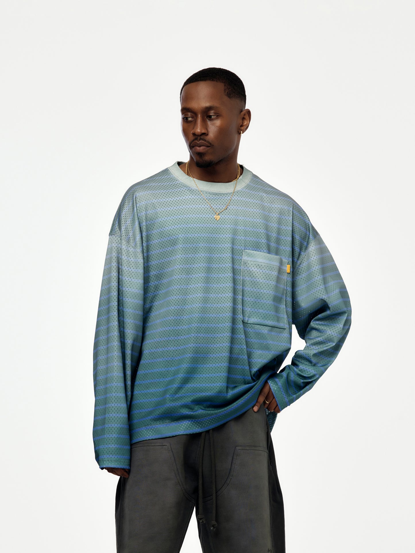 SOMERSET LS KNIT (GREEN)