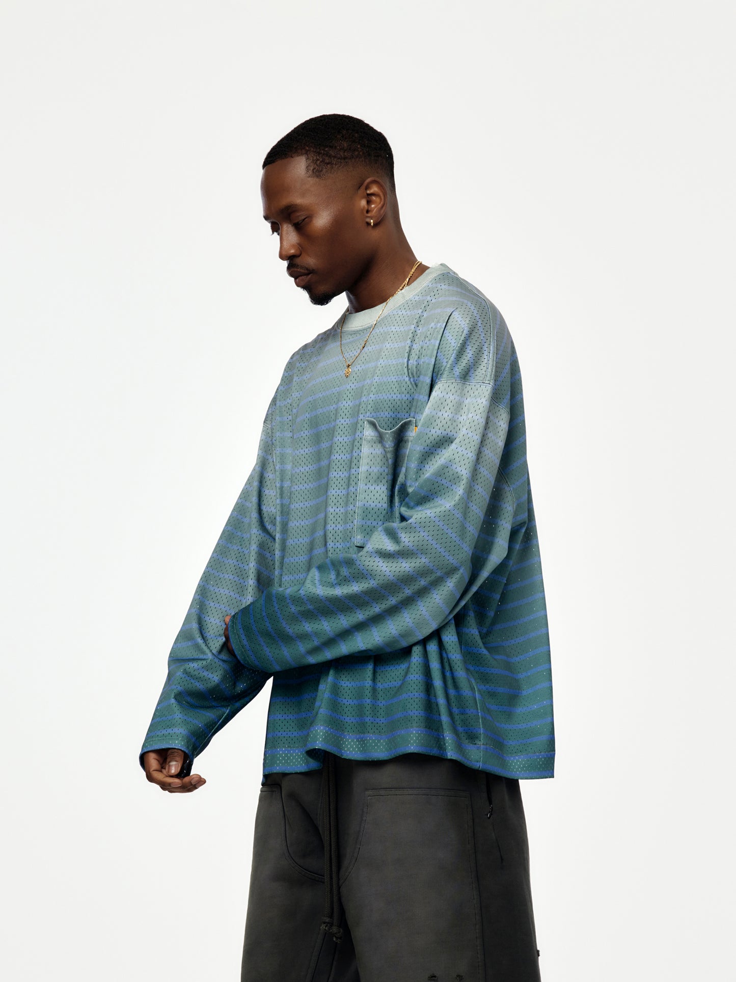 SOMERSET LS KNIT (GREEN)